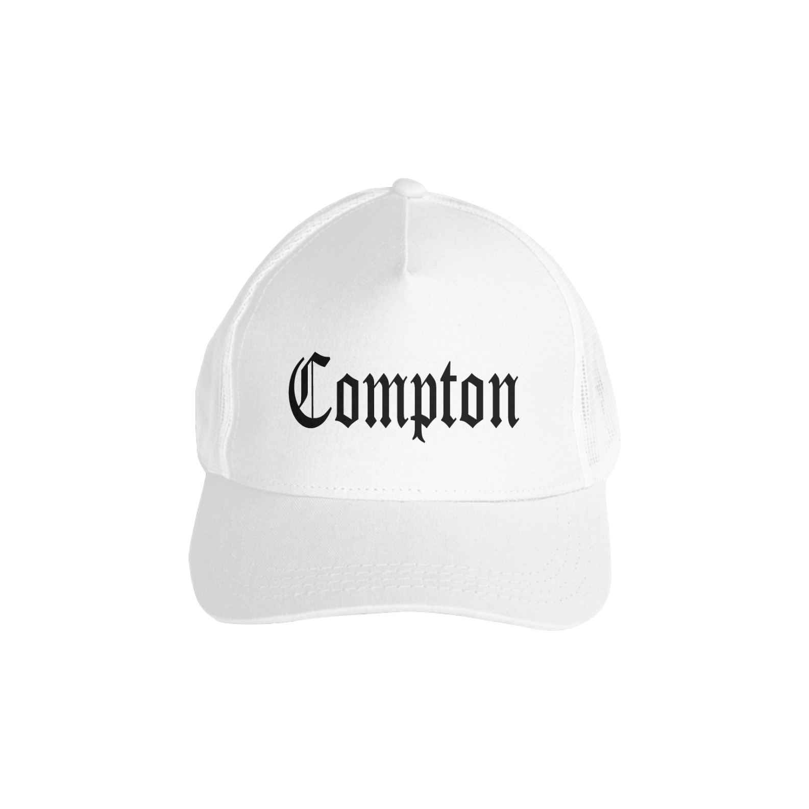 Boné edição: Cidade de Compton Branco