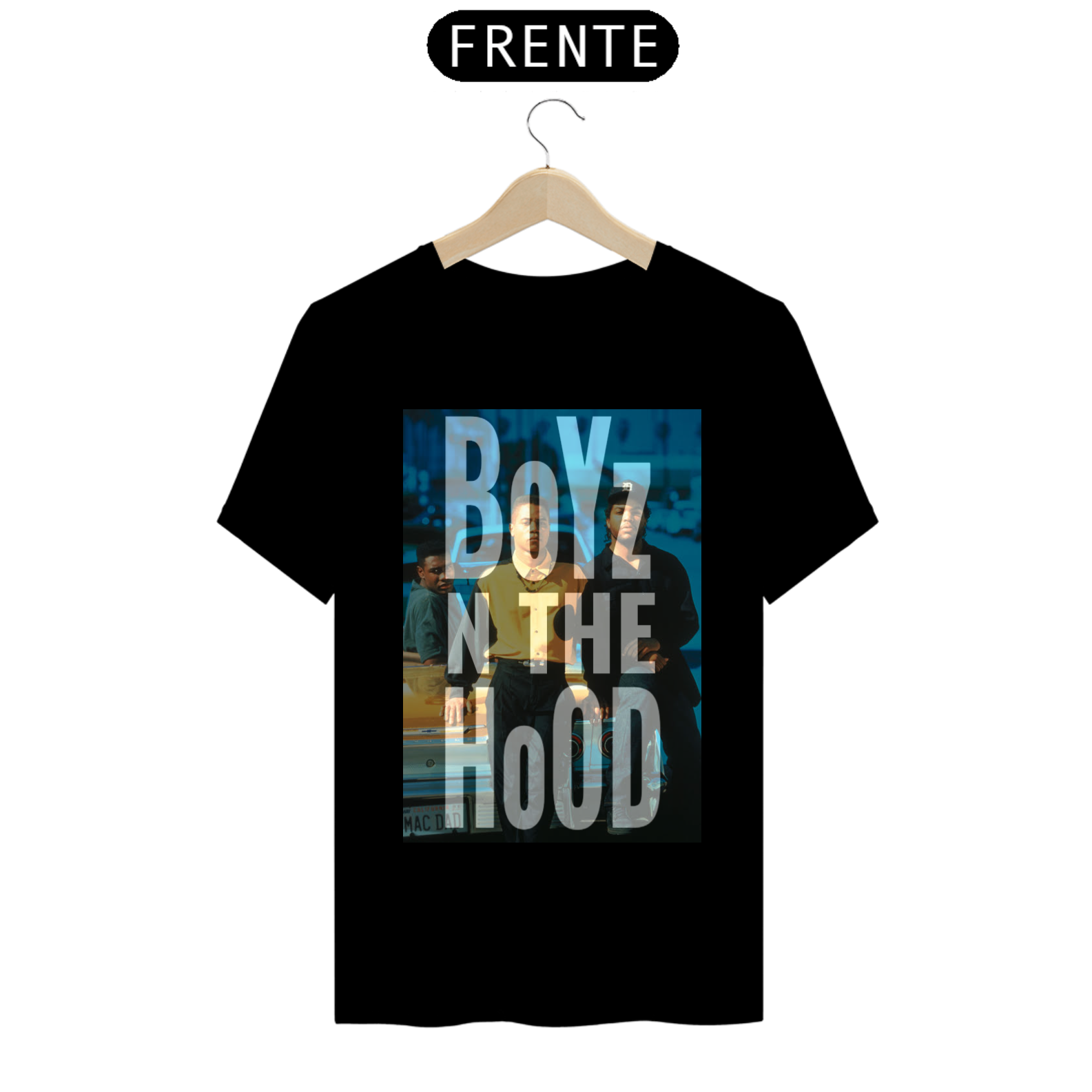 Camisa boyz n the hood 