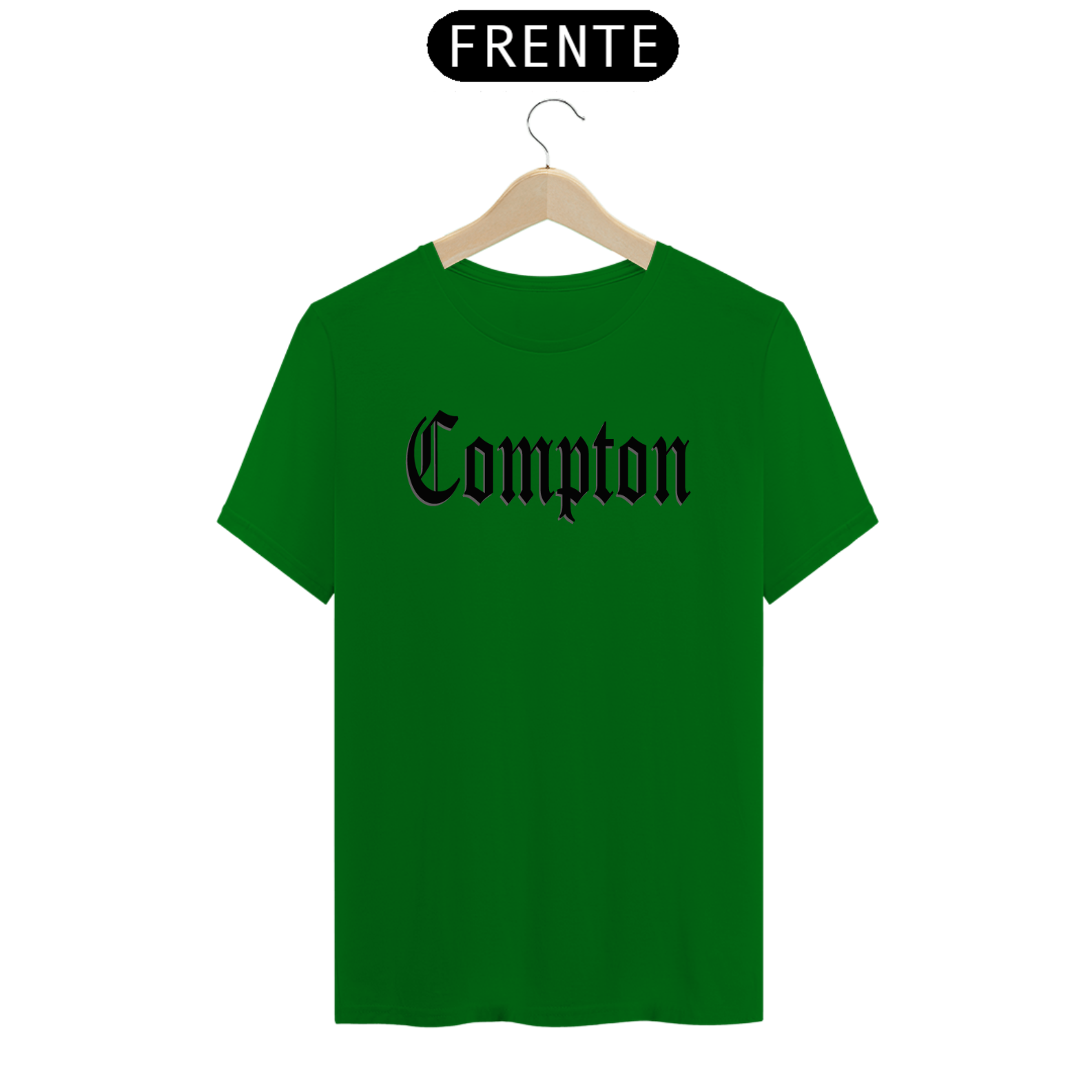 Camiseta edição: Cidade de Compton
