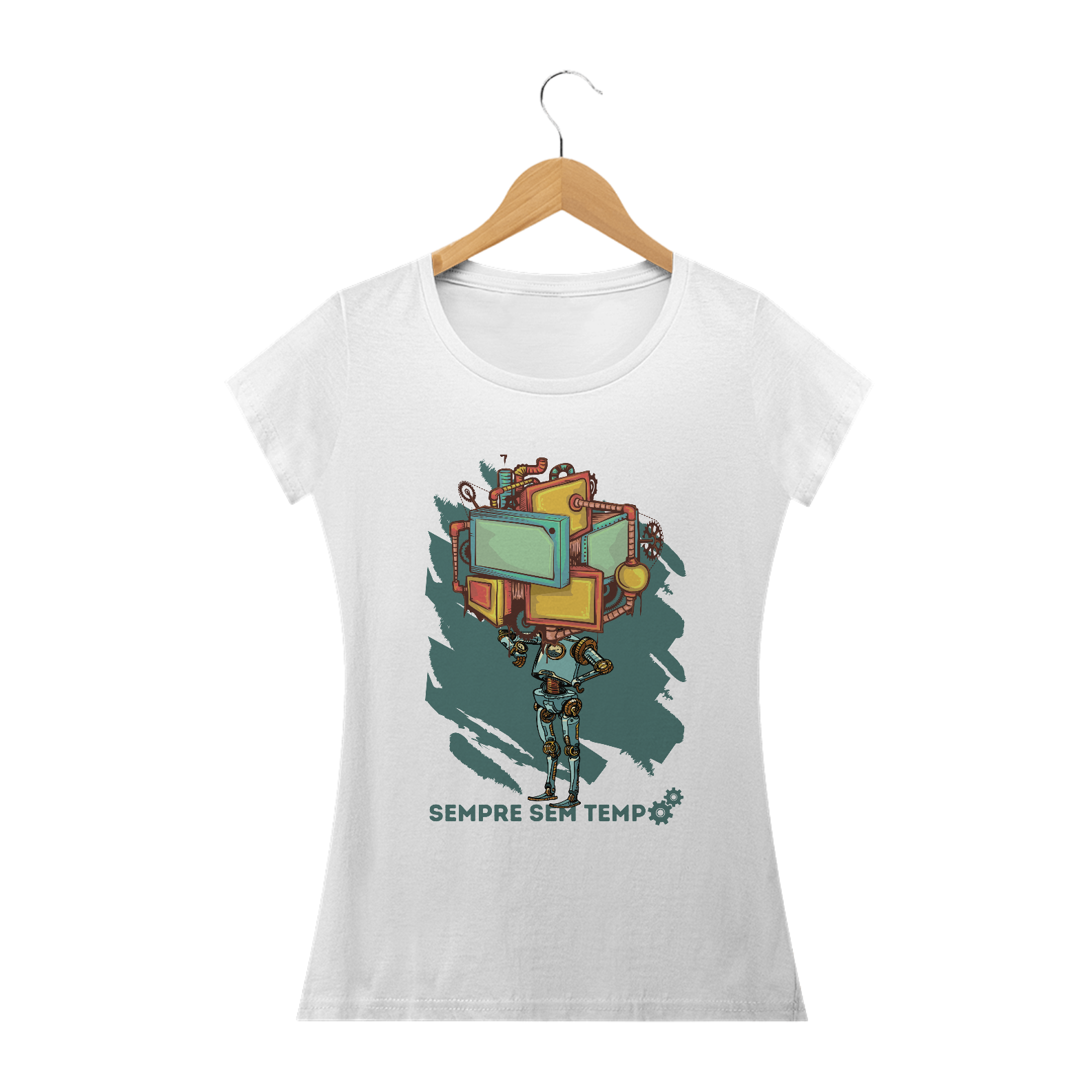 Baby Look Sempre sem Tempo