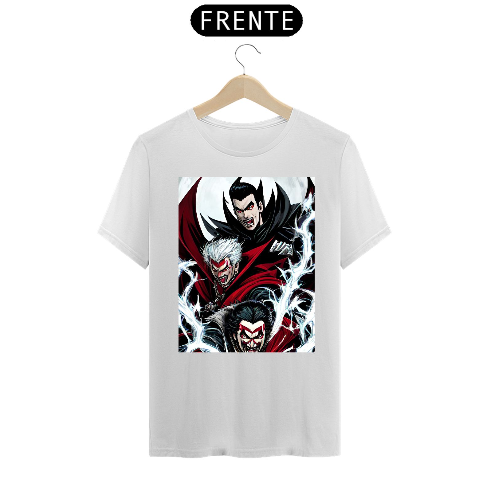 Camiseta Vampiro Samurai