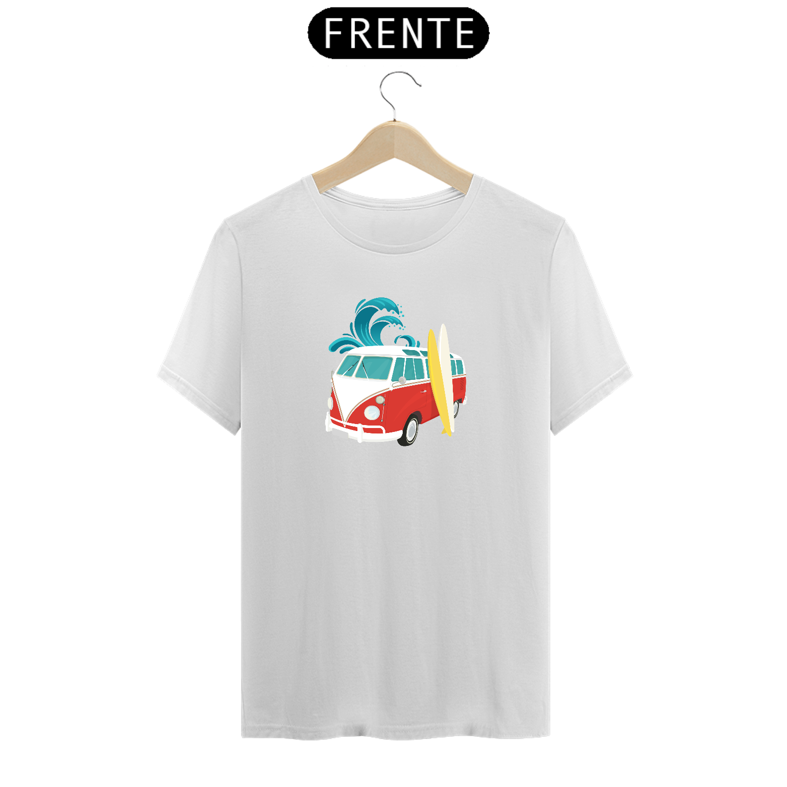 Camiseta Kombi Surf