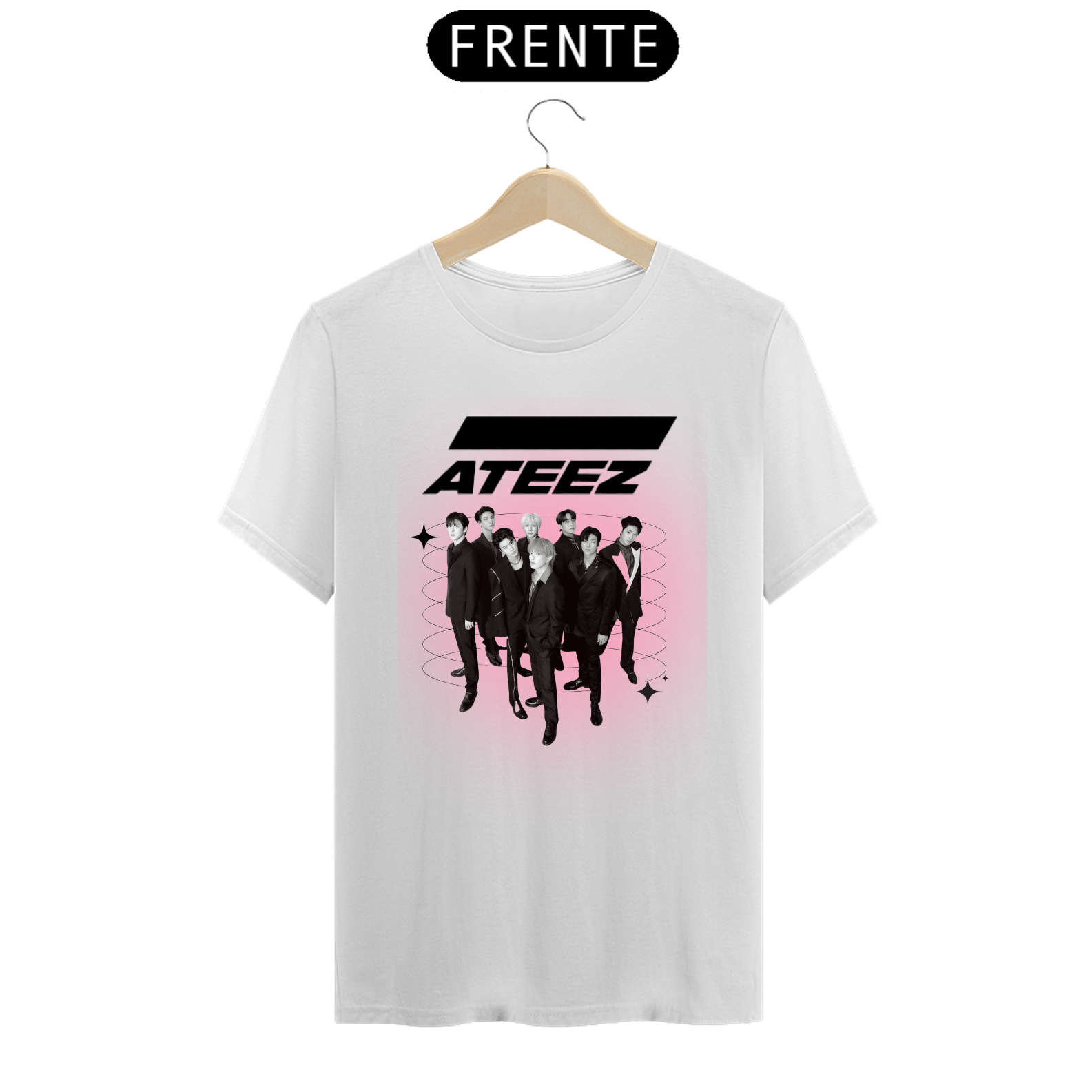 Camiseta Ateez