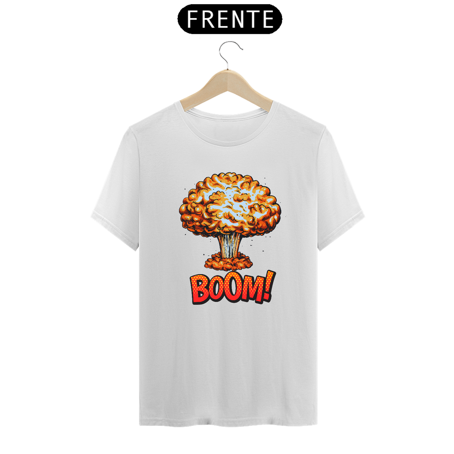 Camiseta Explosão