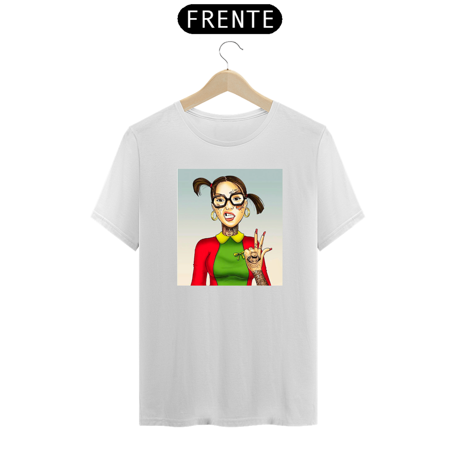 Camiseta Chiquinha Tatuada