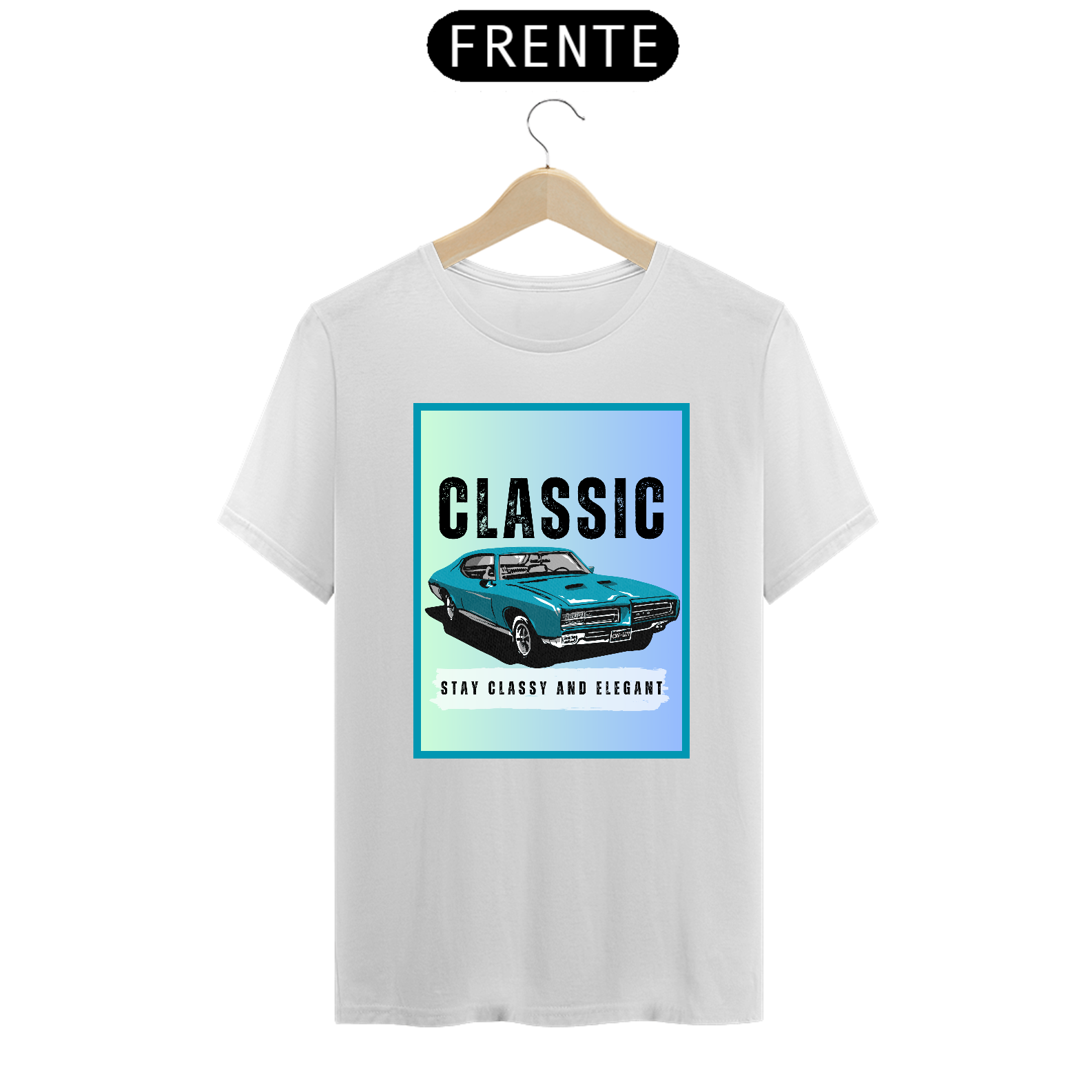 Camiseta Classic Car