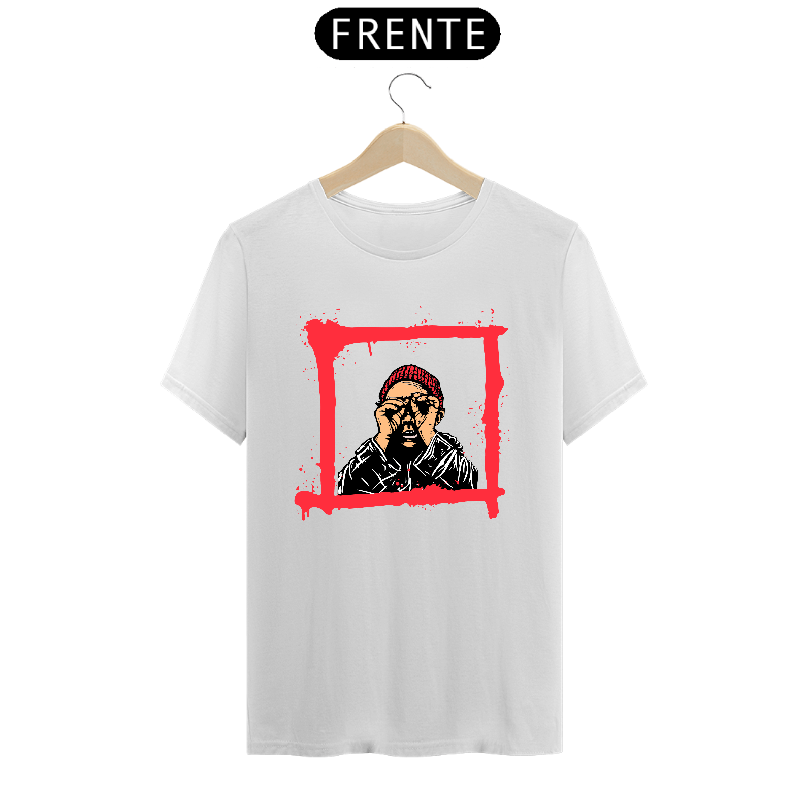 Camiseta Menino Espiando