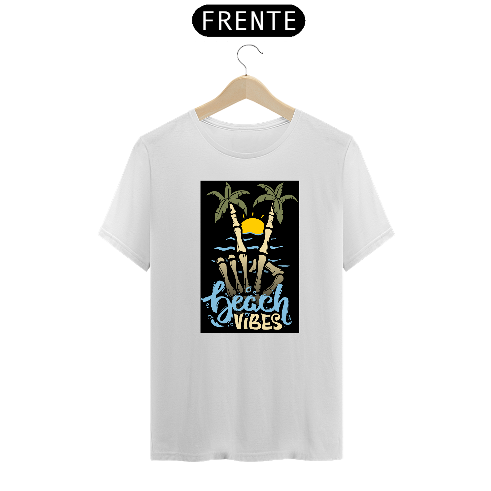 Camiseta Beach Vibes