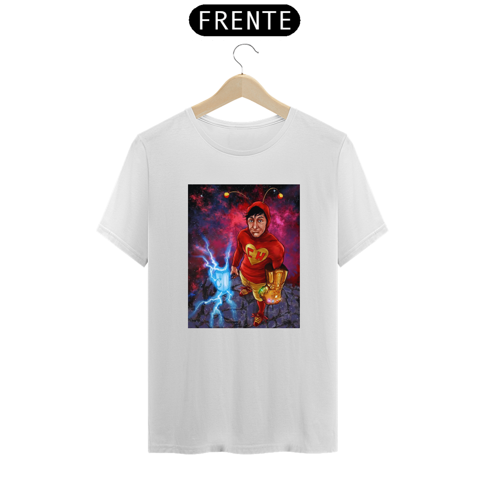 Camiseta Chapolim Vingador