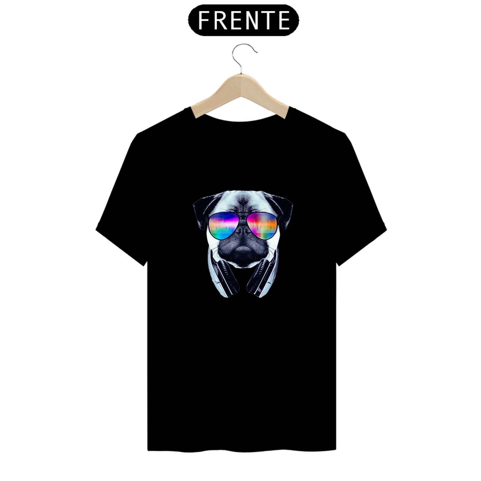 T-Shirt Prime Pug DJ