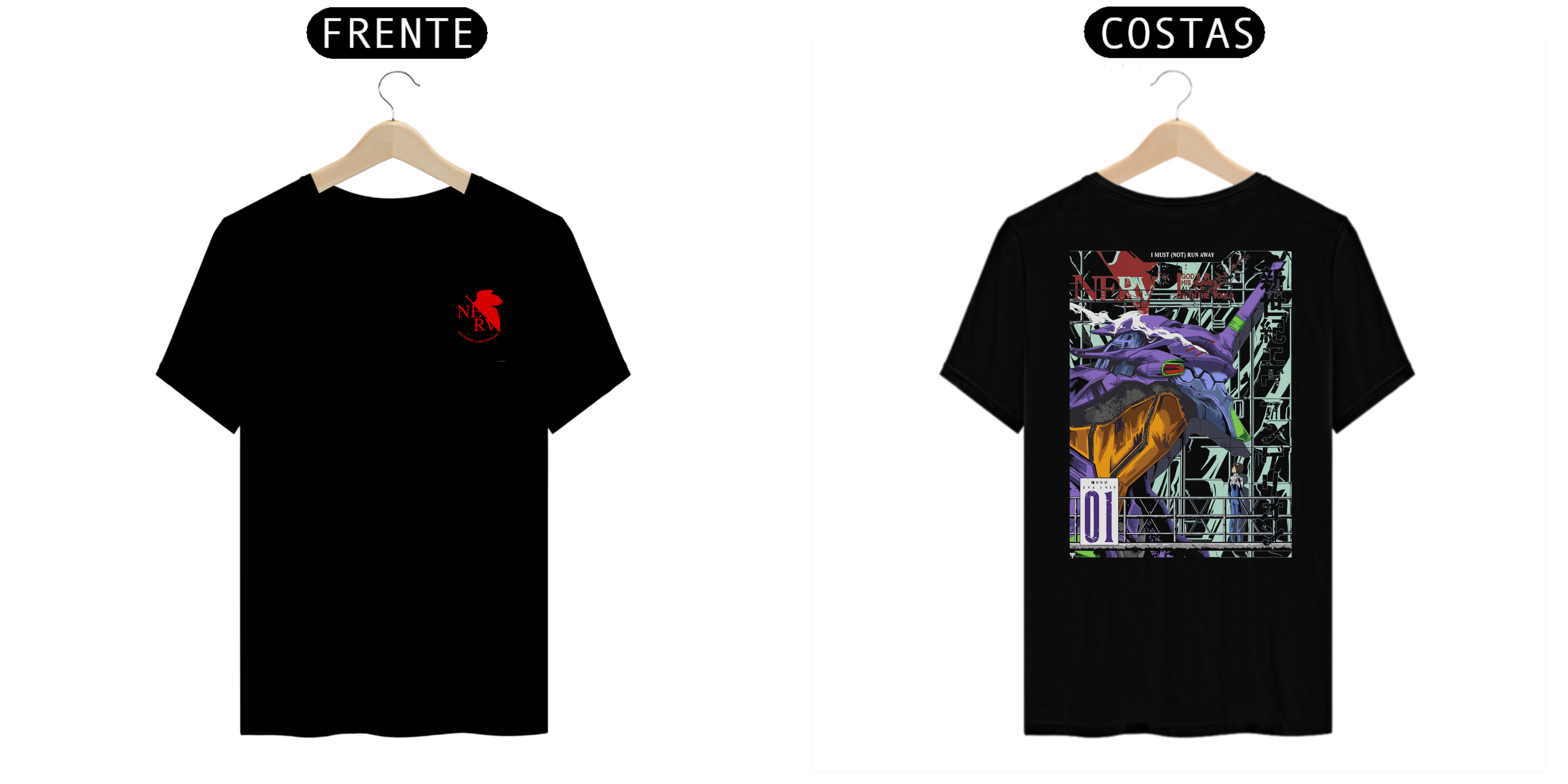 camiseta EVA 1 evangelion