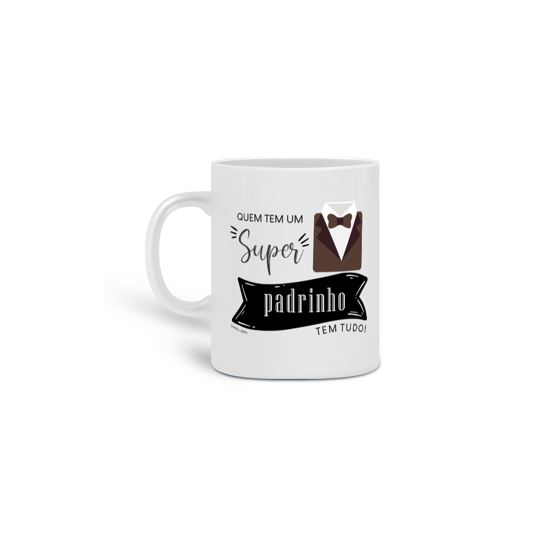 CANECA SUPER PADRINHO