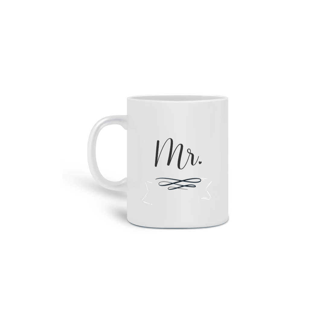 CANECA MR. MRS.