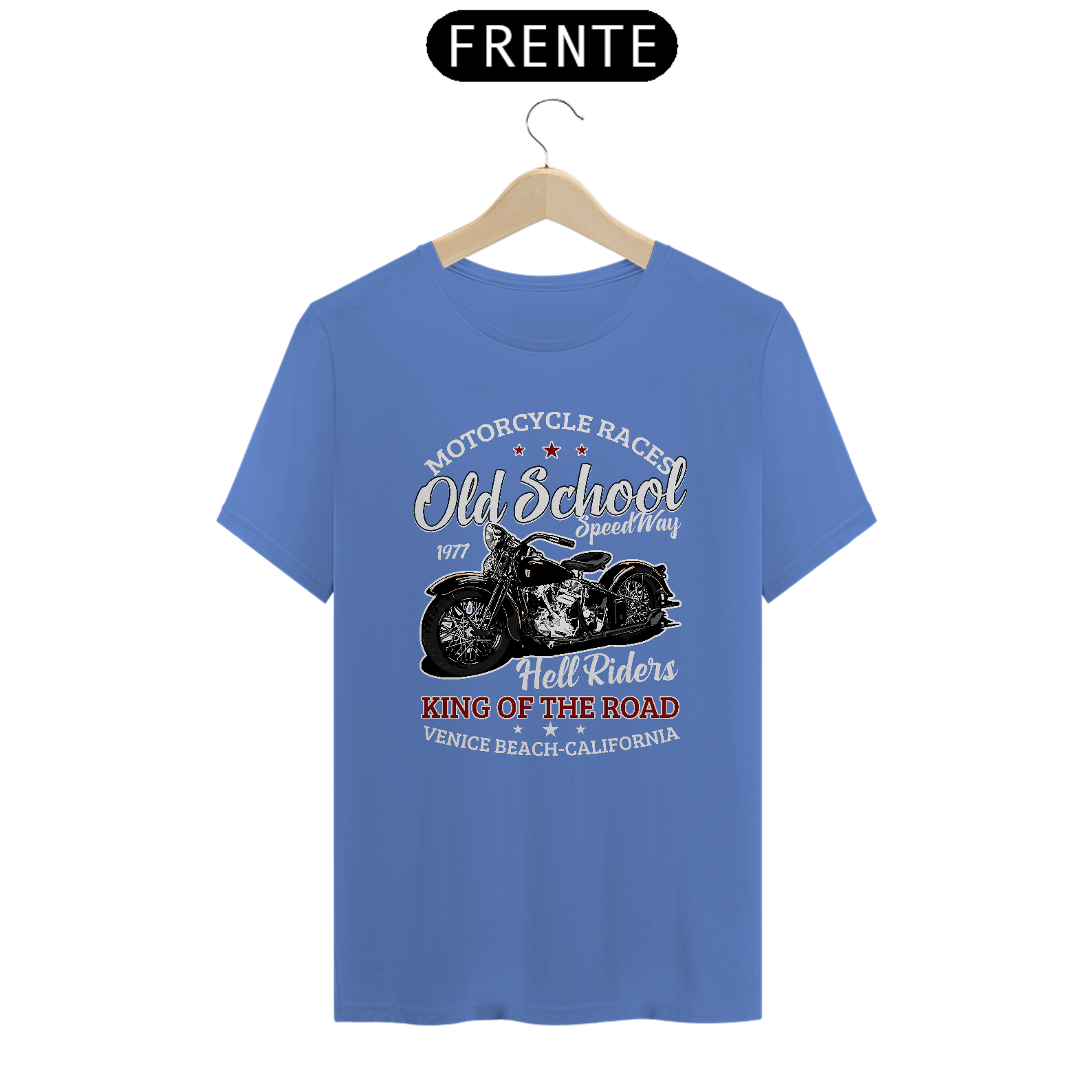 OLD SCHOOL HELL RIDERS T-SHIRT ESTONADA