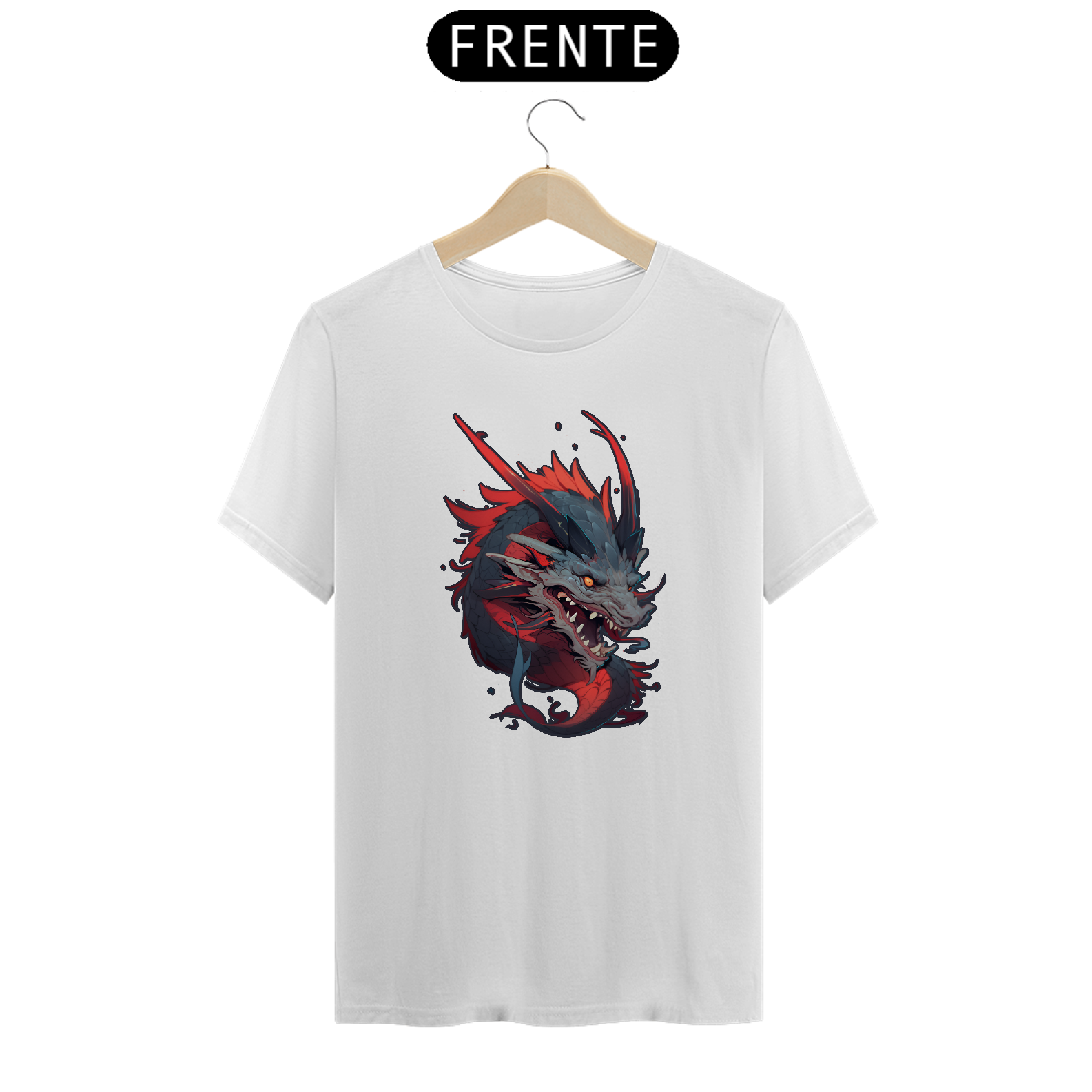 DRAGÃO CHINÊS T-SHIRT CLASSIC