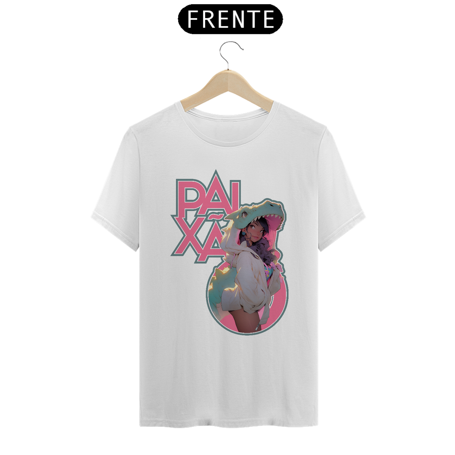 PAIXÃO CAMISETA FEMINIA T-SHIRT CLASSIC