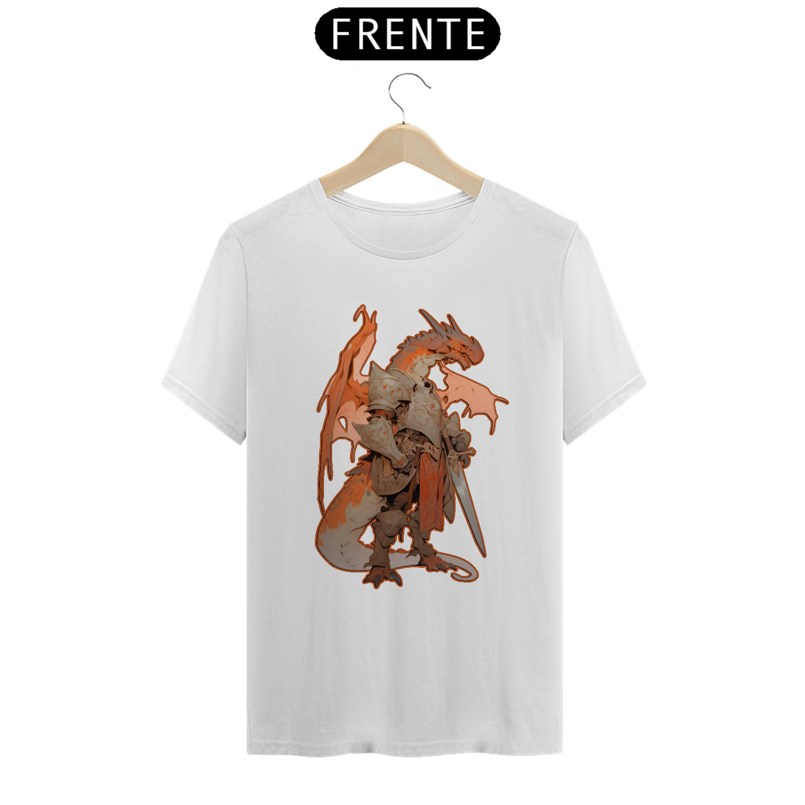 MEDIEVAL DRAGON T-SHIRT CLASSIC