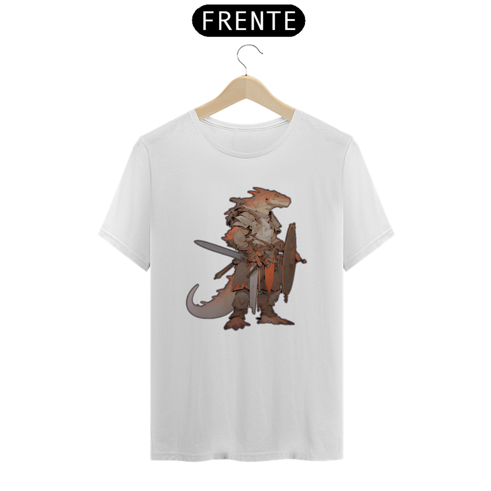 GUARDIÃO LARANJA T-SHIRT CLASSIC