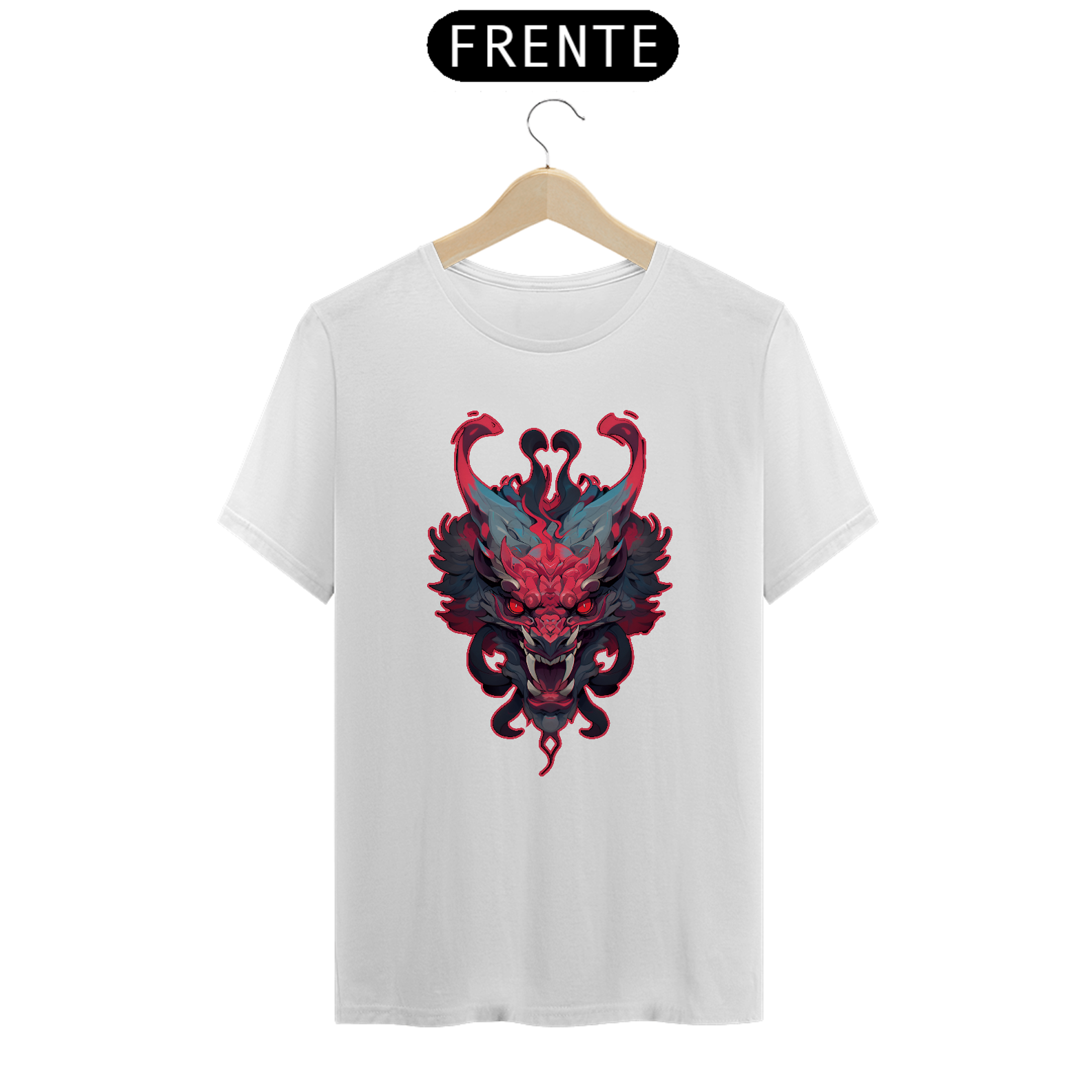 VINGANÇA VERMELHA T-SHIRT CLASSIC