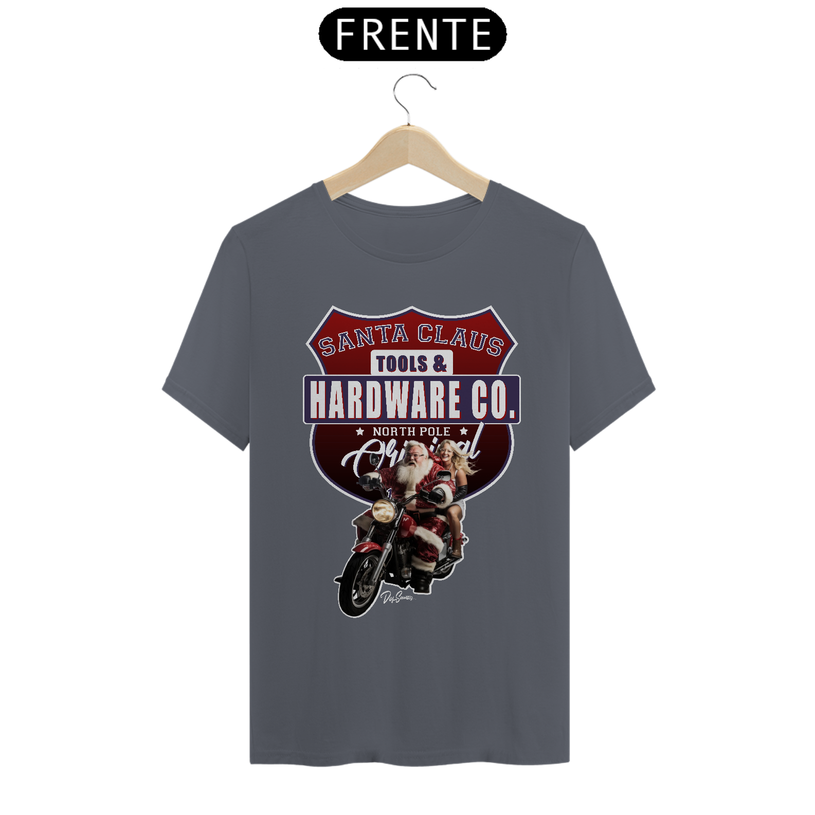 NATAL 2023 SANTA CLAUS TOOLS T-SHIRT CLASSIC