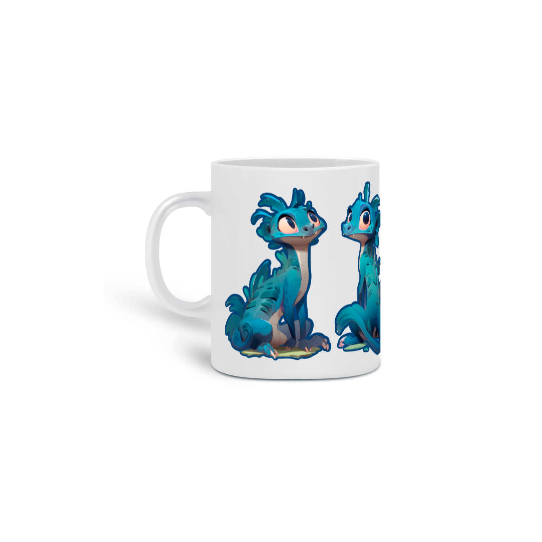 PEQUENO DRAGÃO AZUL