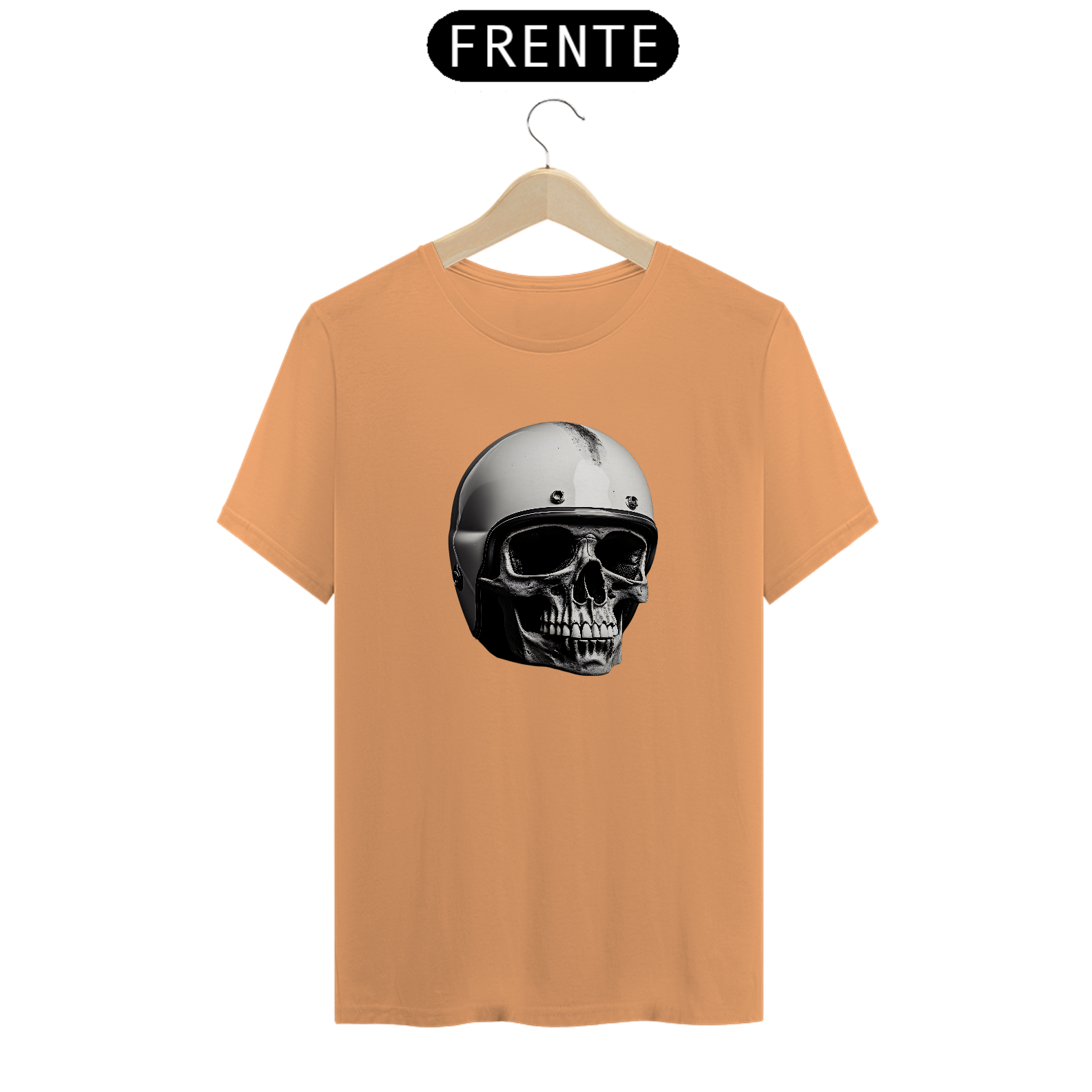 CAVEIRA T-SHIRT ESTONADA