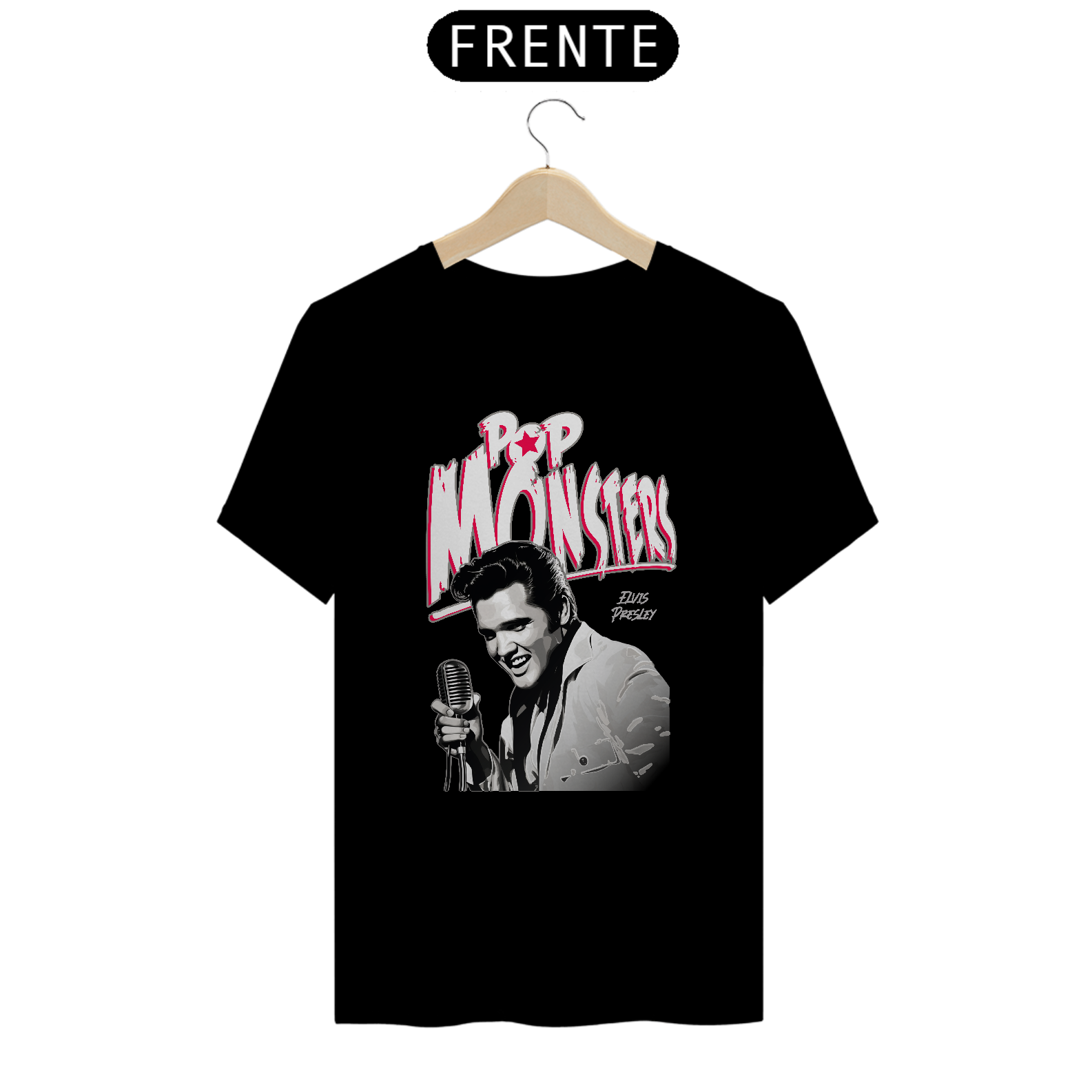 ELVIS PRESLEY COLEÇÃO POP MONSTERS T-SHIRT CLASSIC