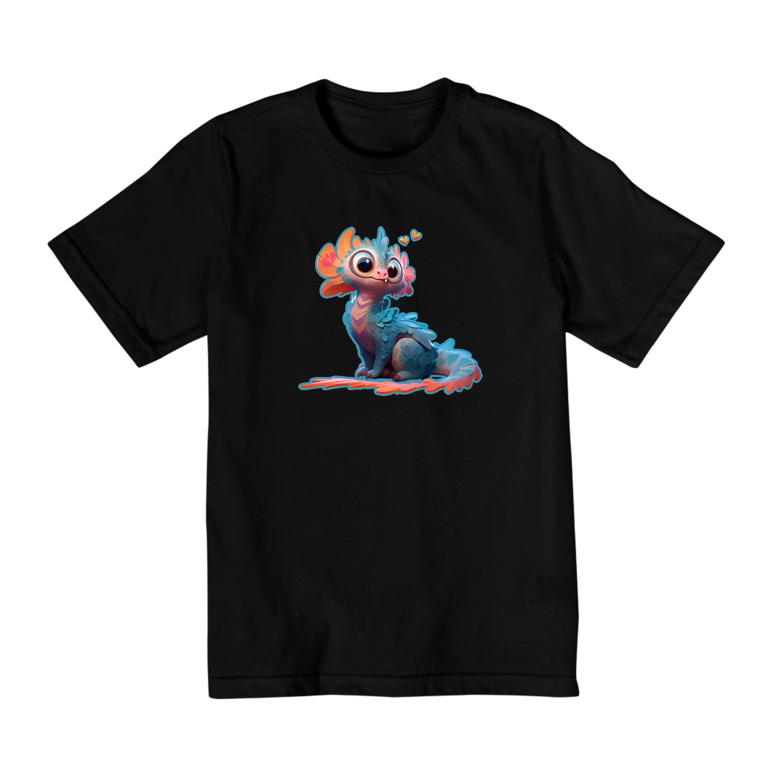 FILHOTINHO AZUL CAMISETA INFANTIL DE 2 A 8 ANOS