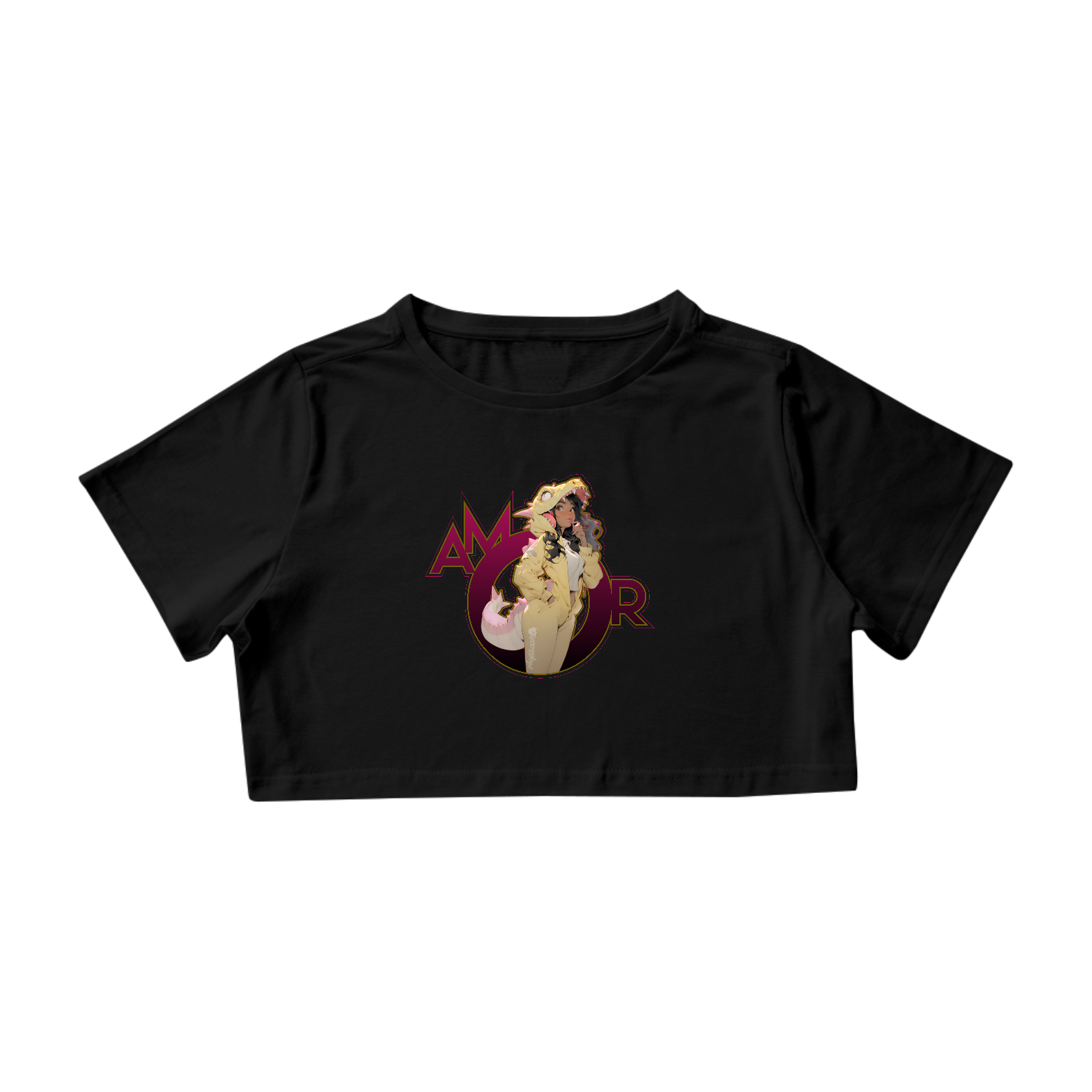 AMOR - CROPPED - FEMININA