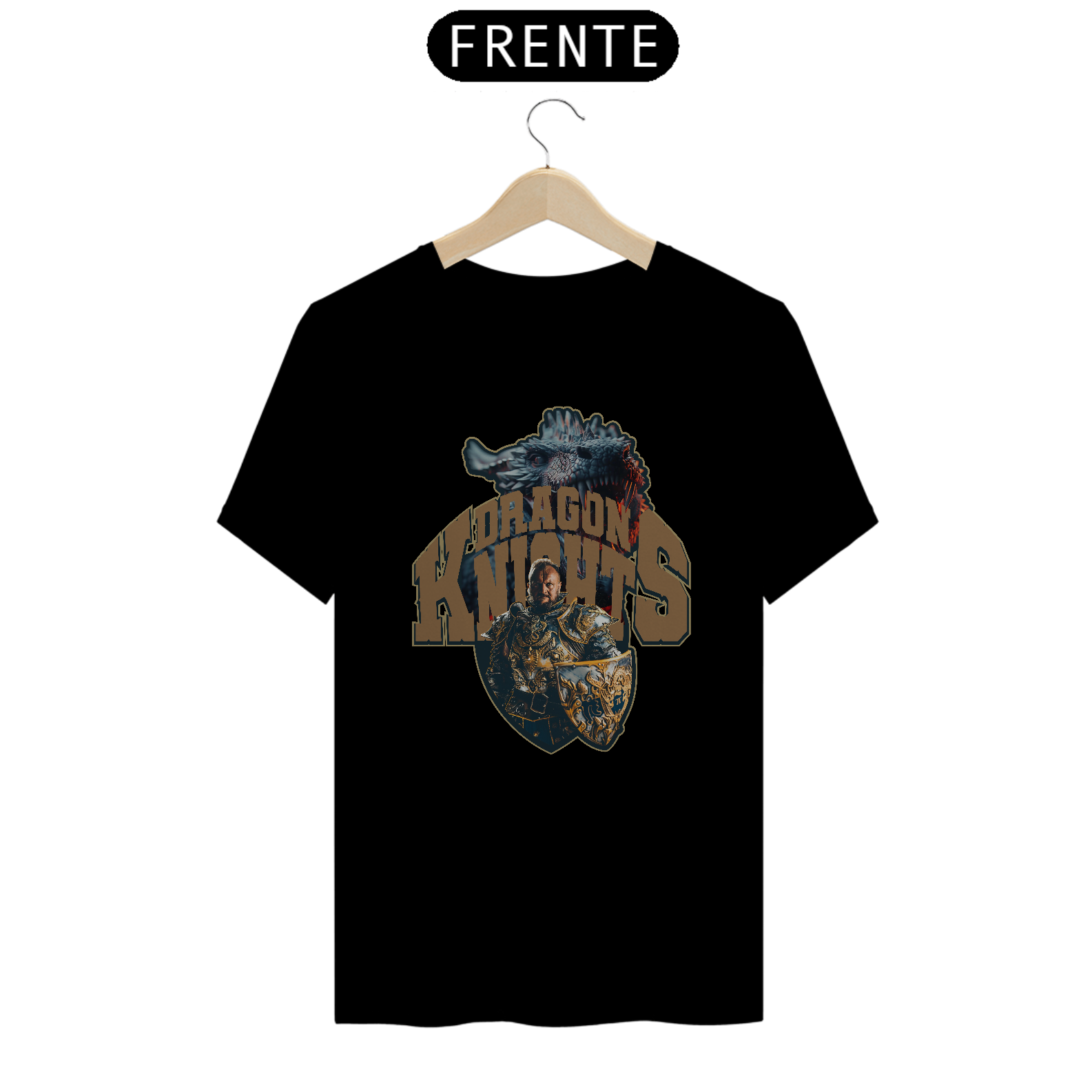 GOLD DRAGON SLAYER T-SHIRT CLASSIC