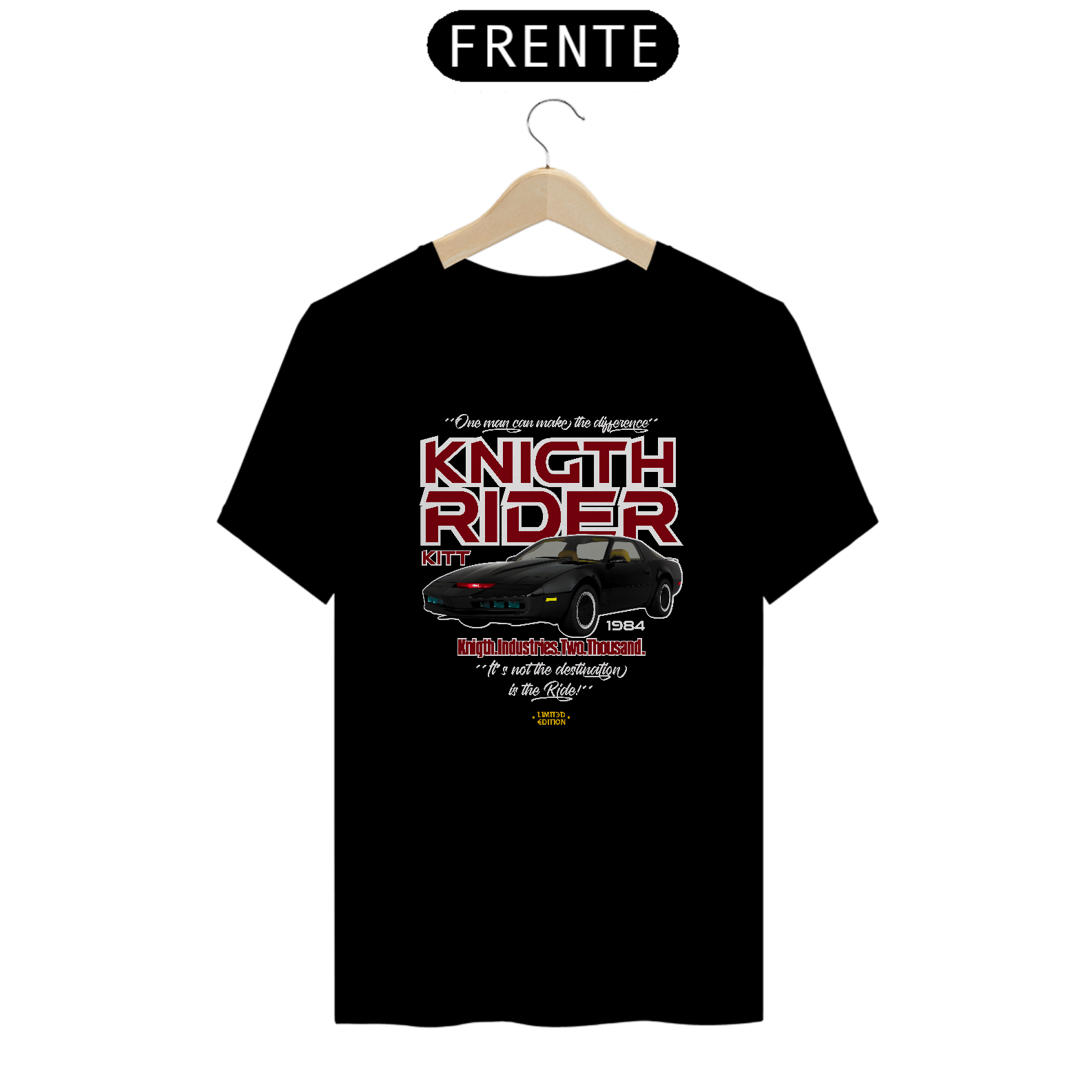 KNIGTH RIDER T-SHIRT CLASSIC