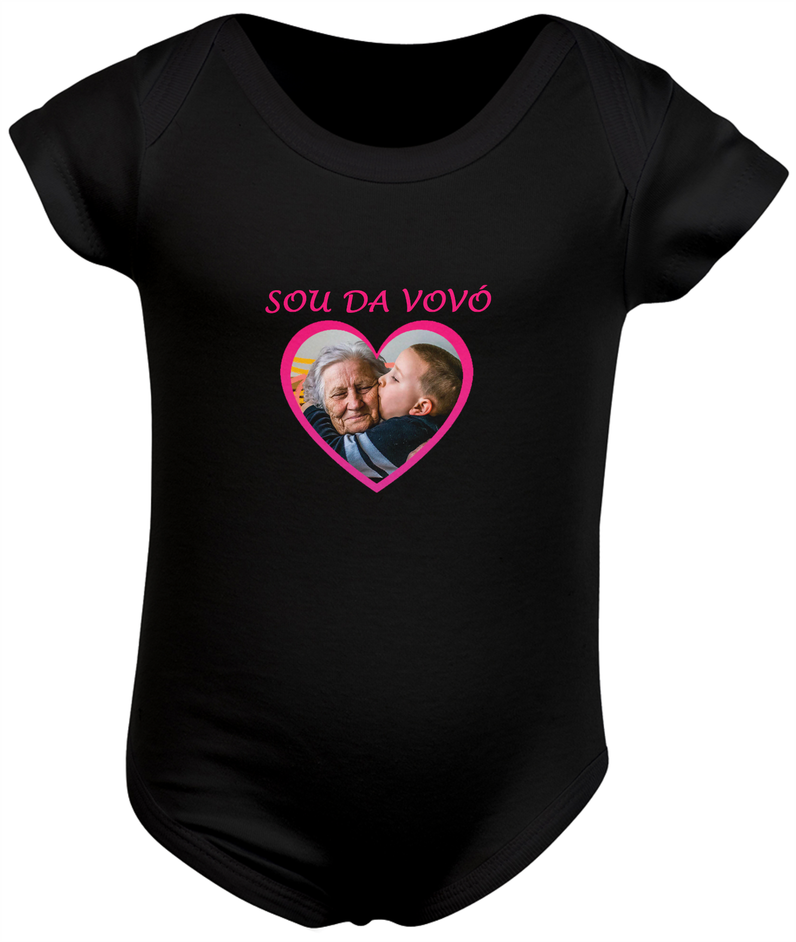 Body Infantil Sou da Vovó (1 Imagem) - Atena™