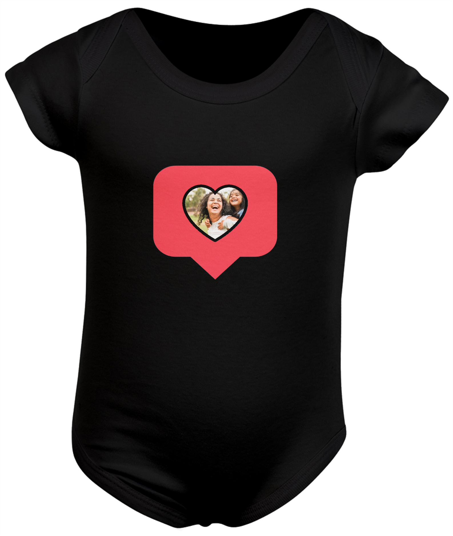 Body Infantil Personalizado Curtida - Atena™