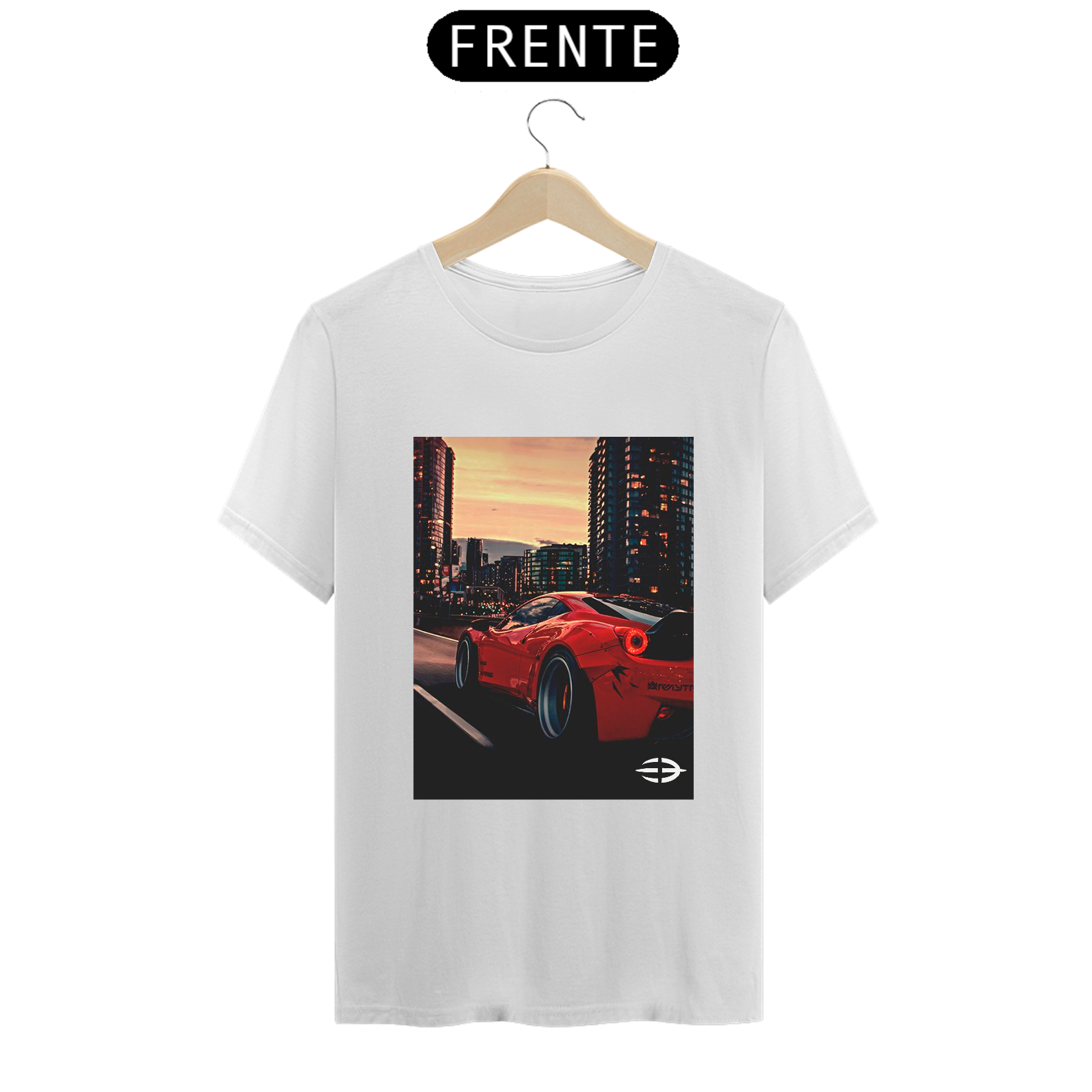 Camiseta Unissex Ferrari 458 - Atena™