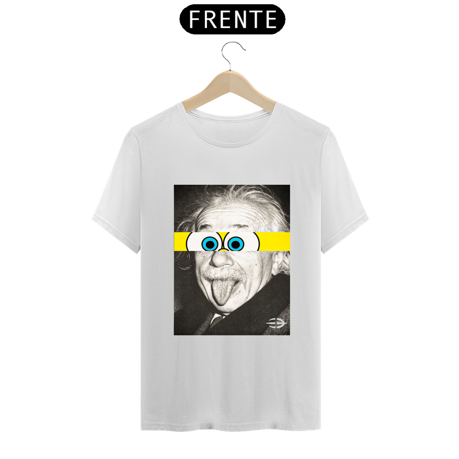 Camiseta Unissex Einstein - Atena™
