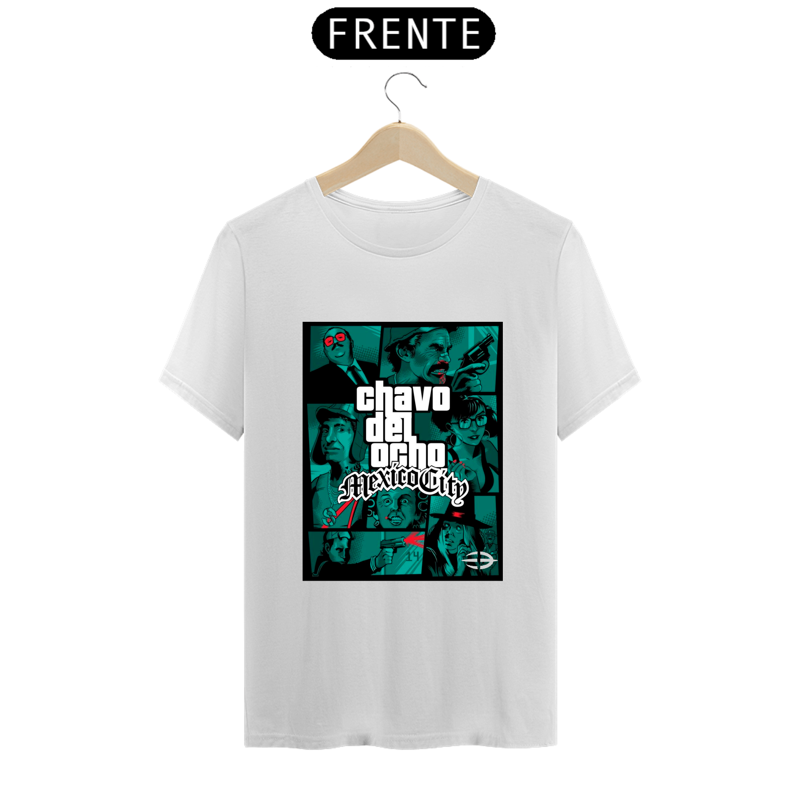 Camiseta Unissex Chavo del Ocho - Atena™