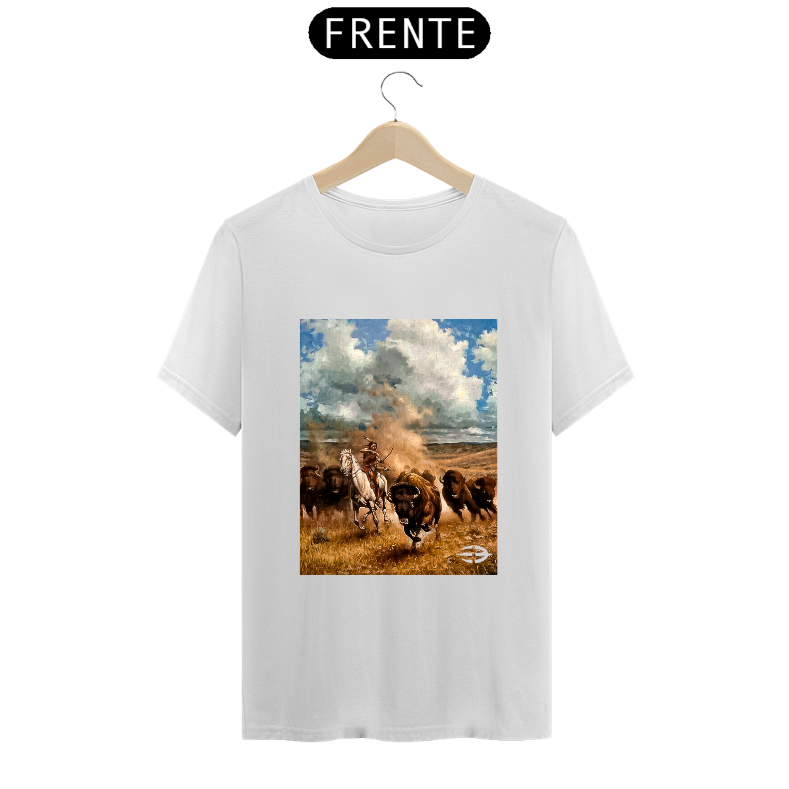 Camiseta Unissex Buffalo Hunt - Atena™