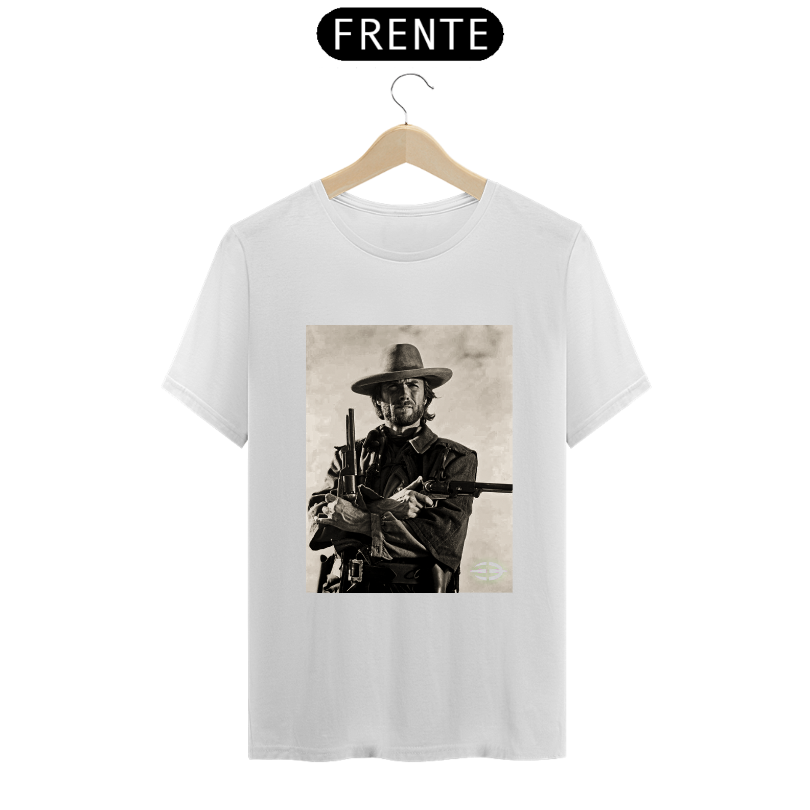 Camiseta Unissex Clint Eastwood - Atena™