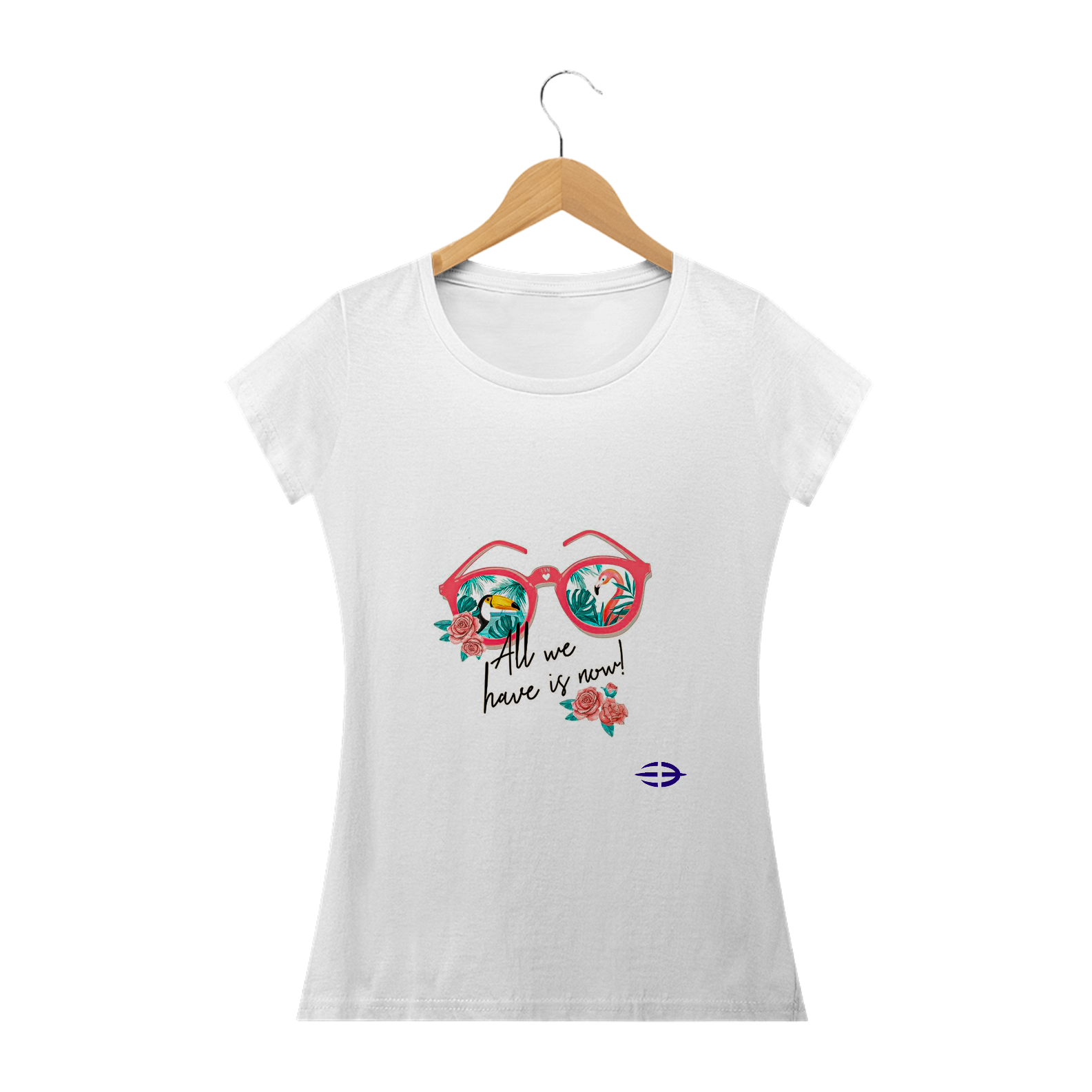 Camiseta Feminina All We have Is Now - Atena™