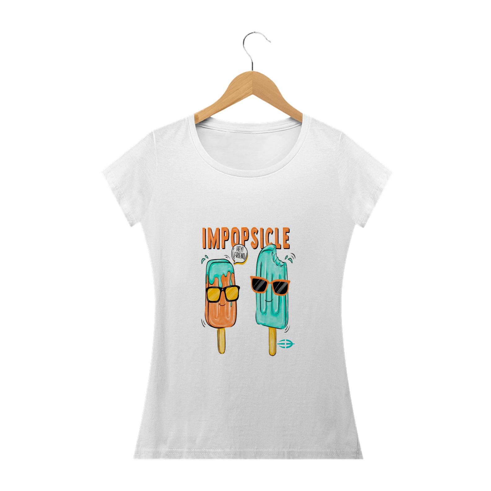 Camiseta Feminina Impopsicle - Atena™
