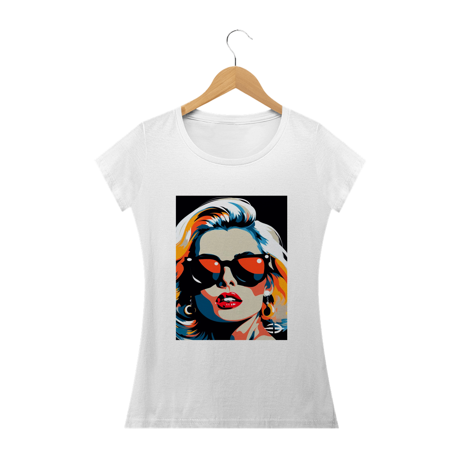 Camiseta Feminina Monroe - Atena™