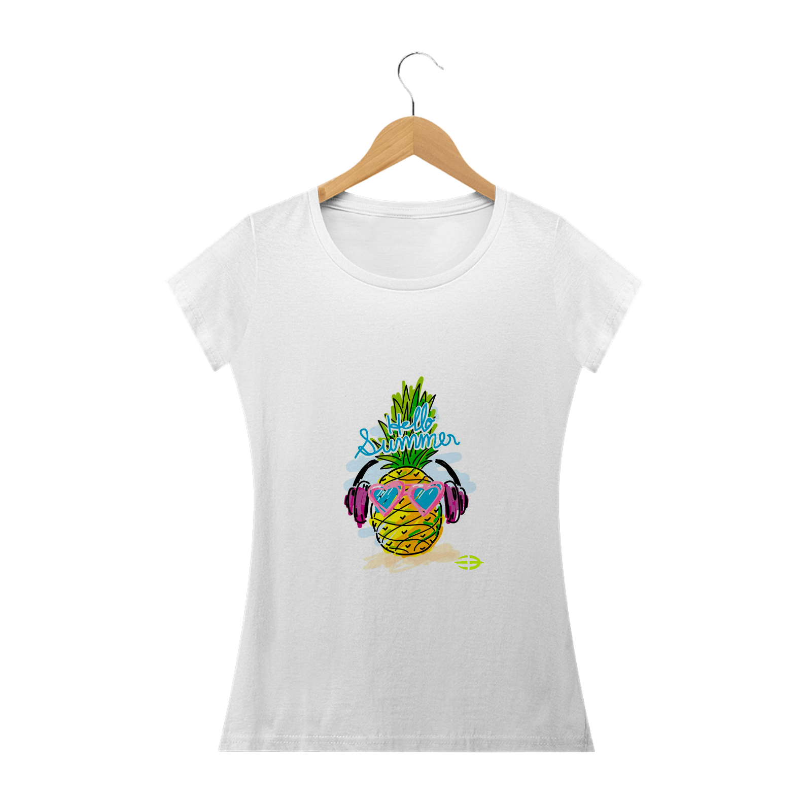 Camiseta Feminina Hello Summer - Atena™
