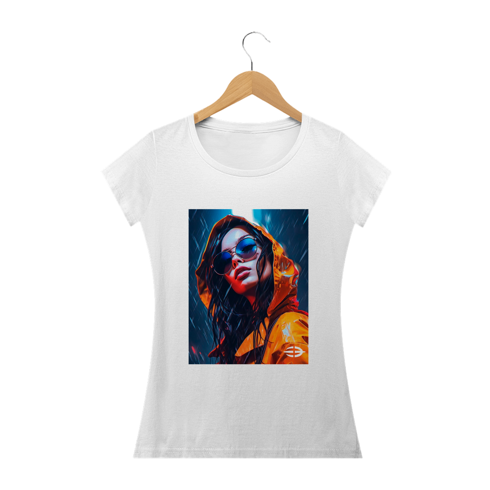 Camiseta Feminina Rain - Atena™