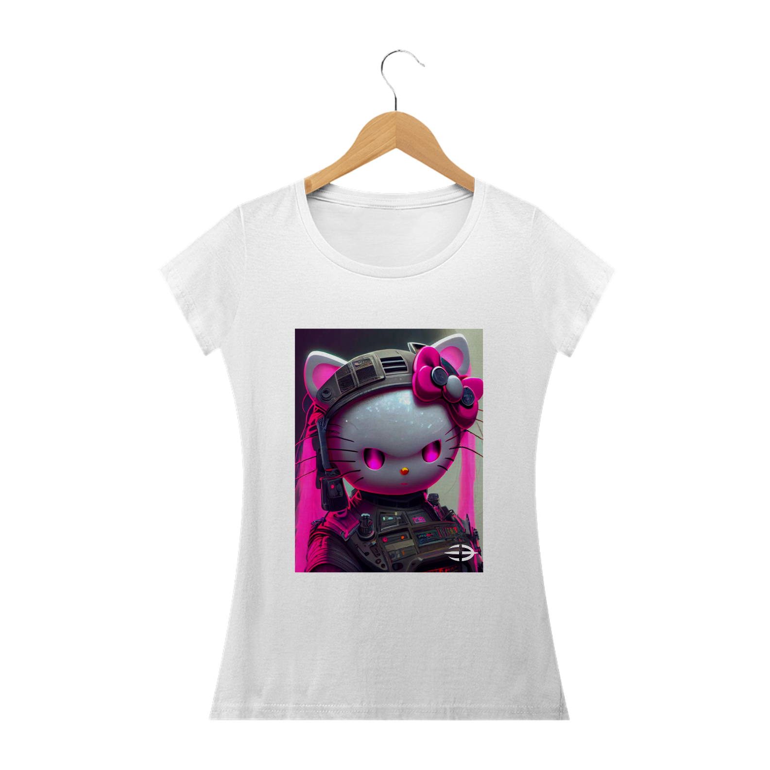Camiseta Feminina Hello Kitty - Atena™