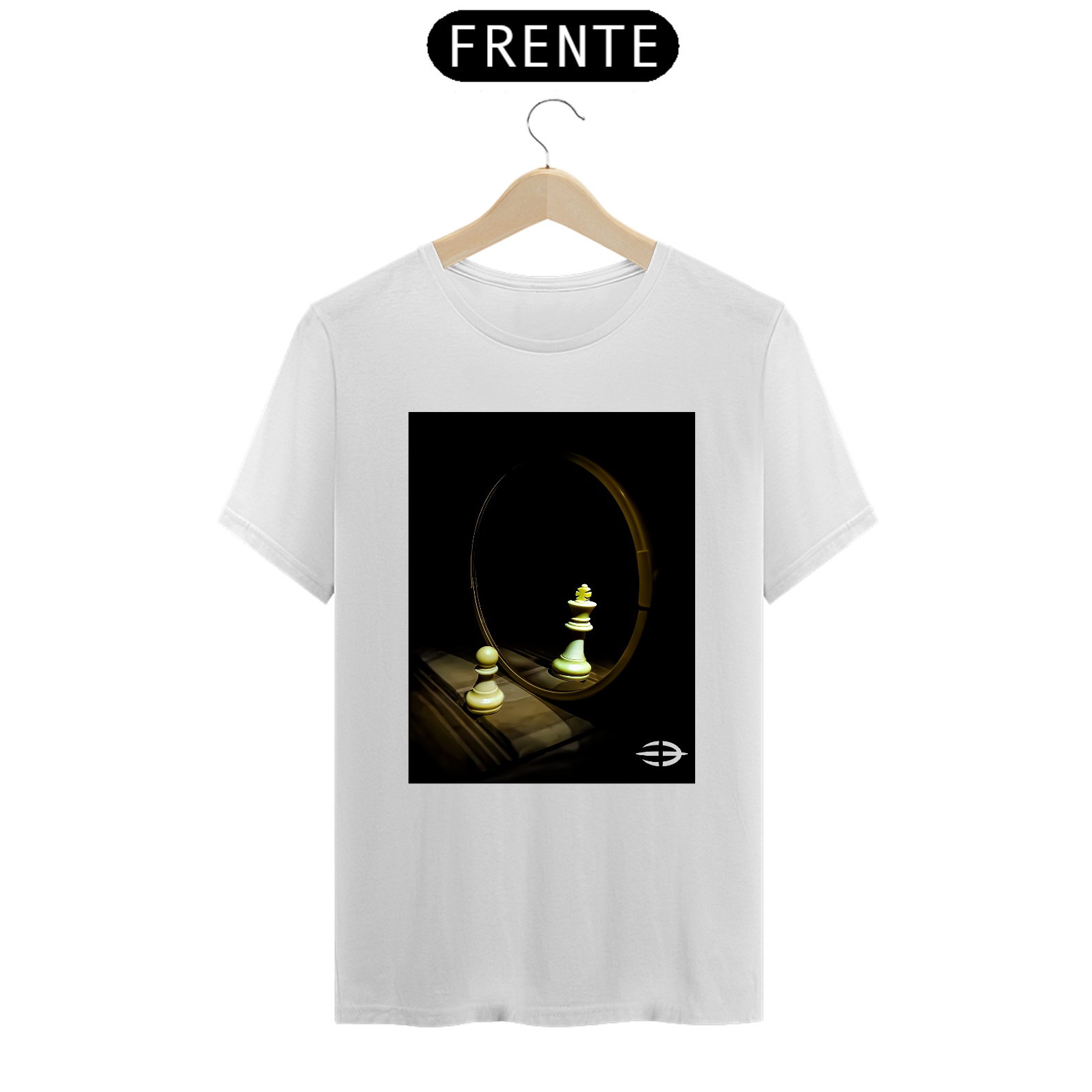 Camiseta Masculina Mindset - Atena™