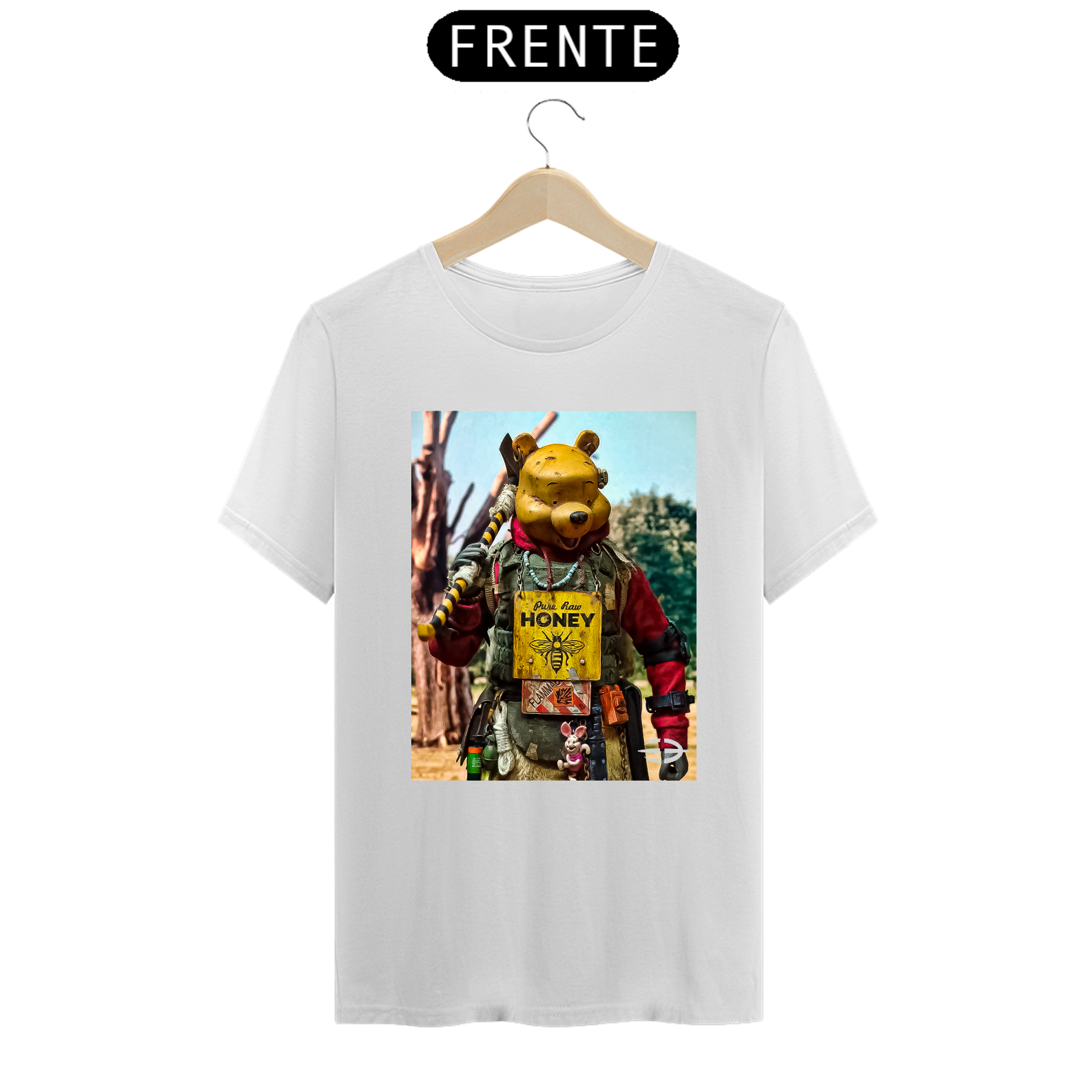 Camiseta Pooh Bear Warrior  - Atena™