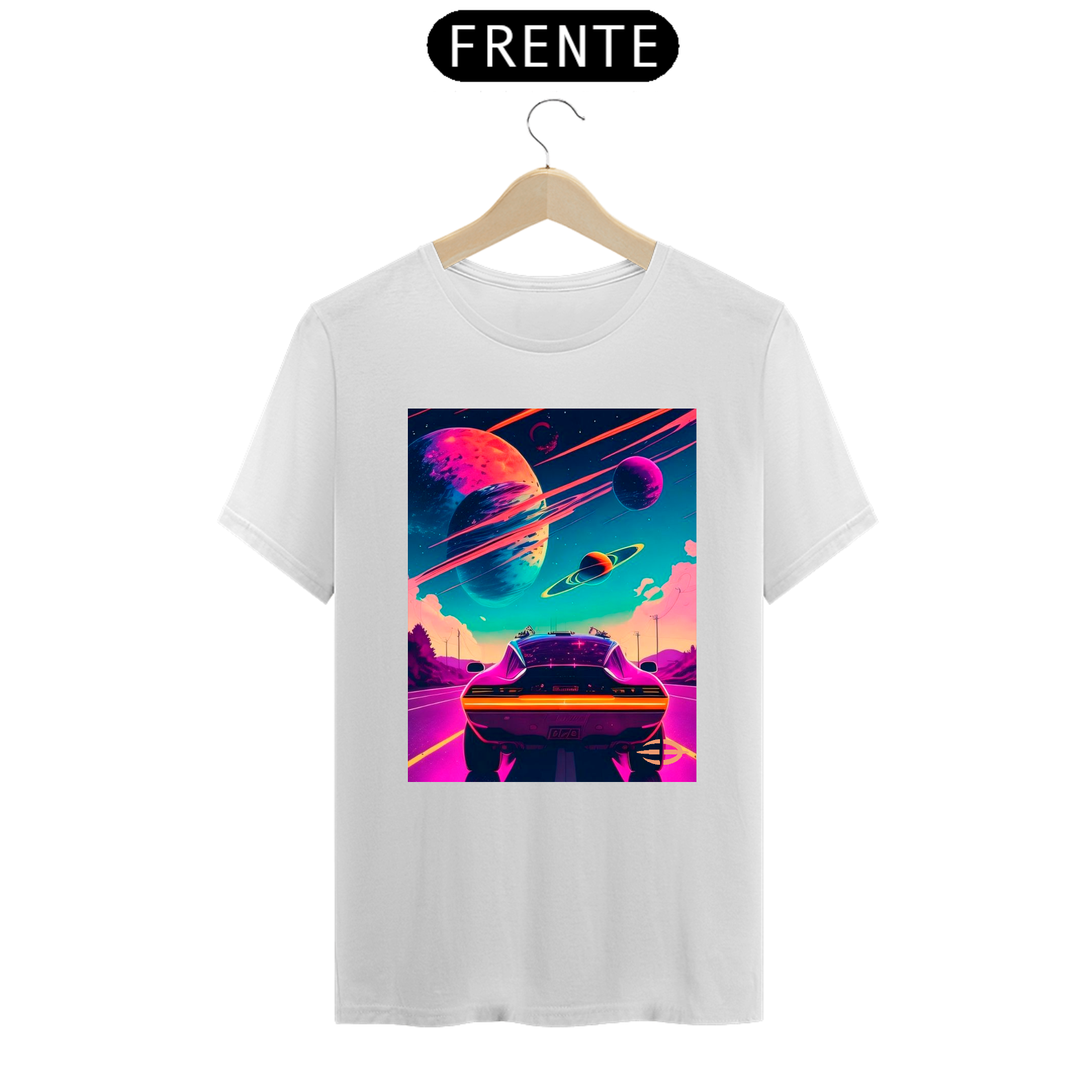 Camiseta Masculina Drive Through The Sky - Atena™