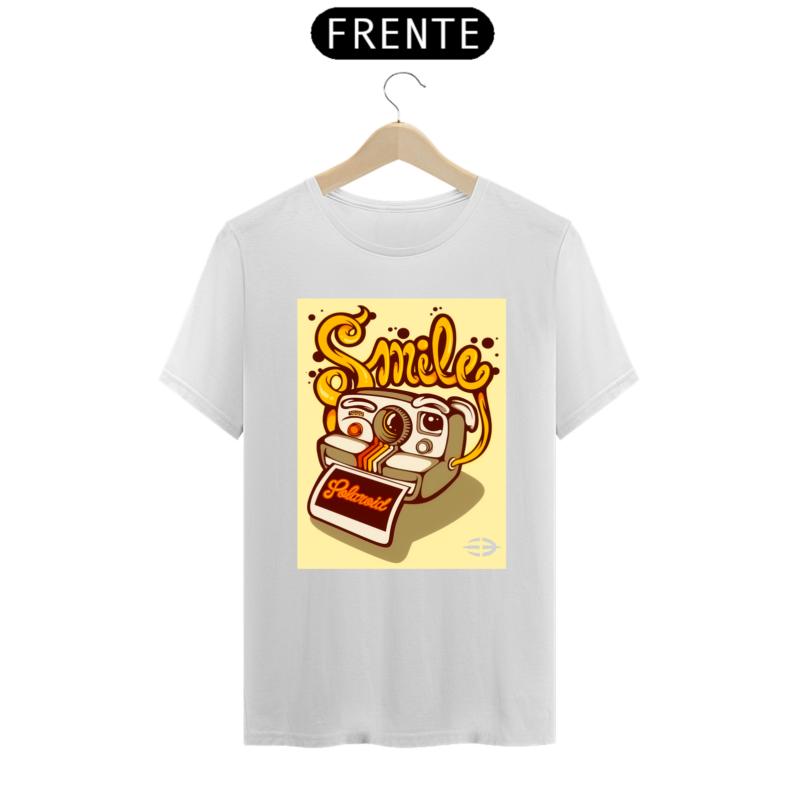 Camiseta Masculina Smile - Atena™