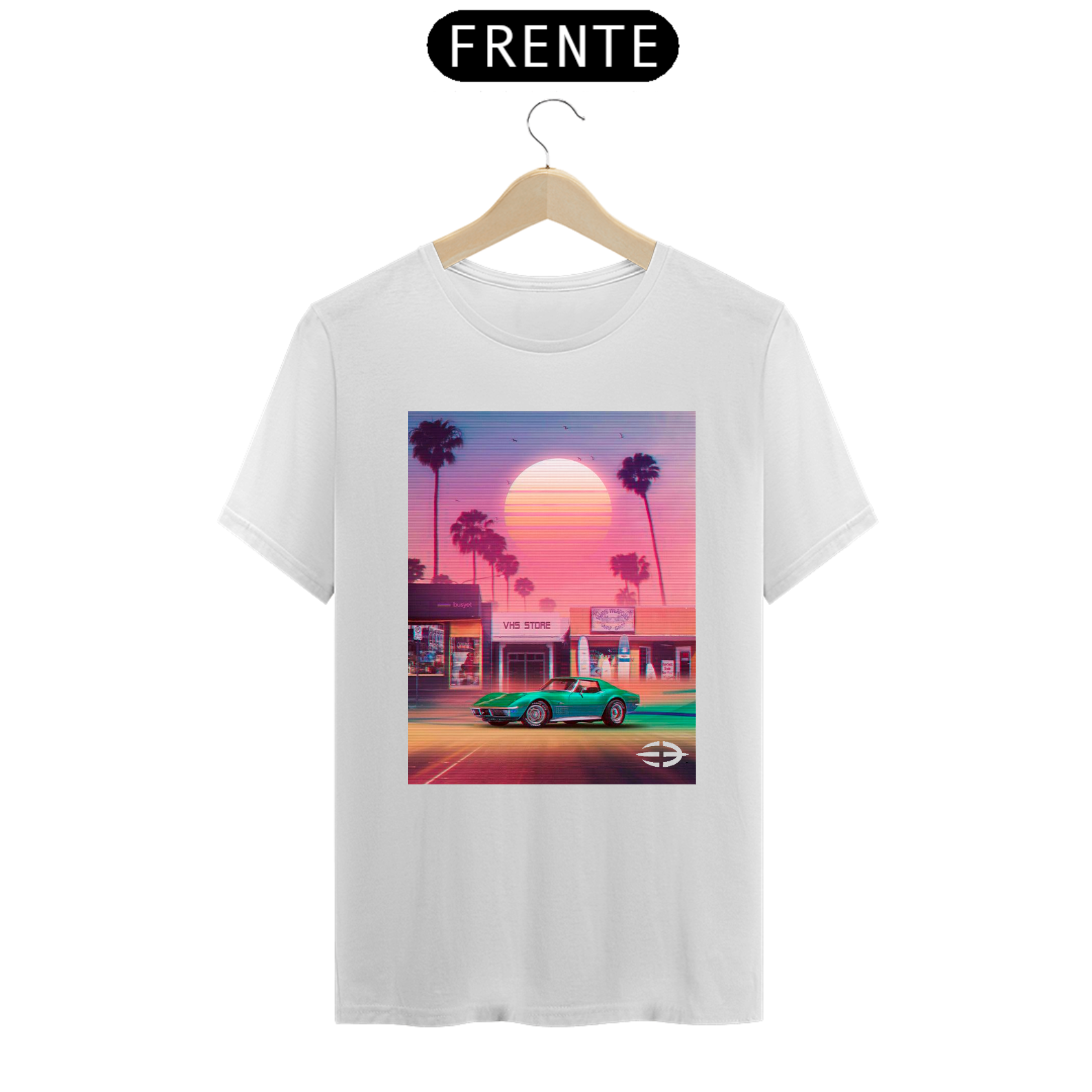 Camiseta Masculina Summer Sunset - Atena™