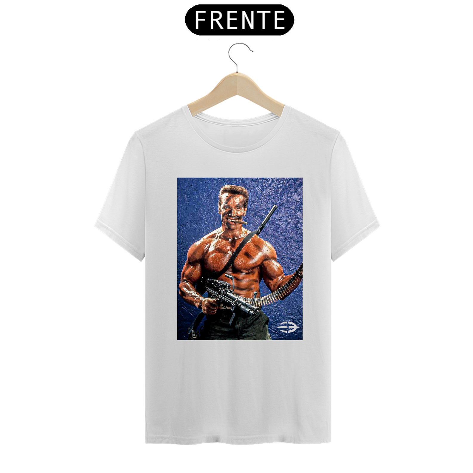 Camiseta Masculina Arnold - Atena™